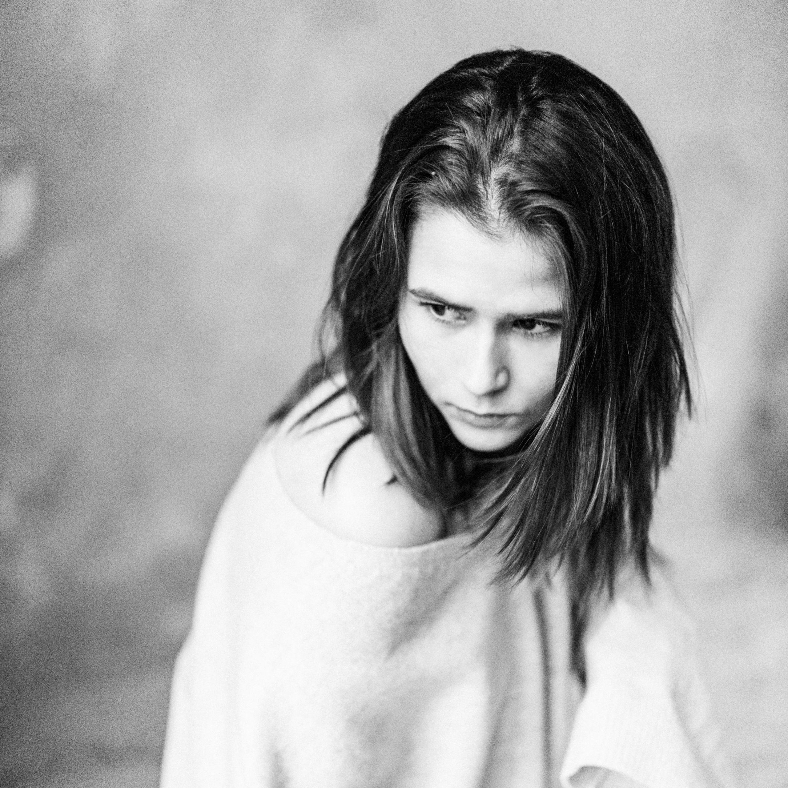 Студийная портретная съемка. Лена Крутова. Фотограф в Москве