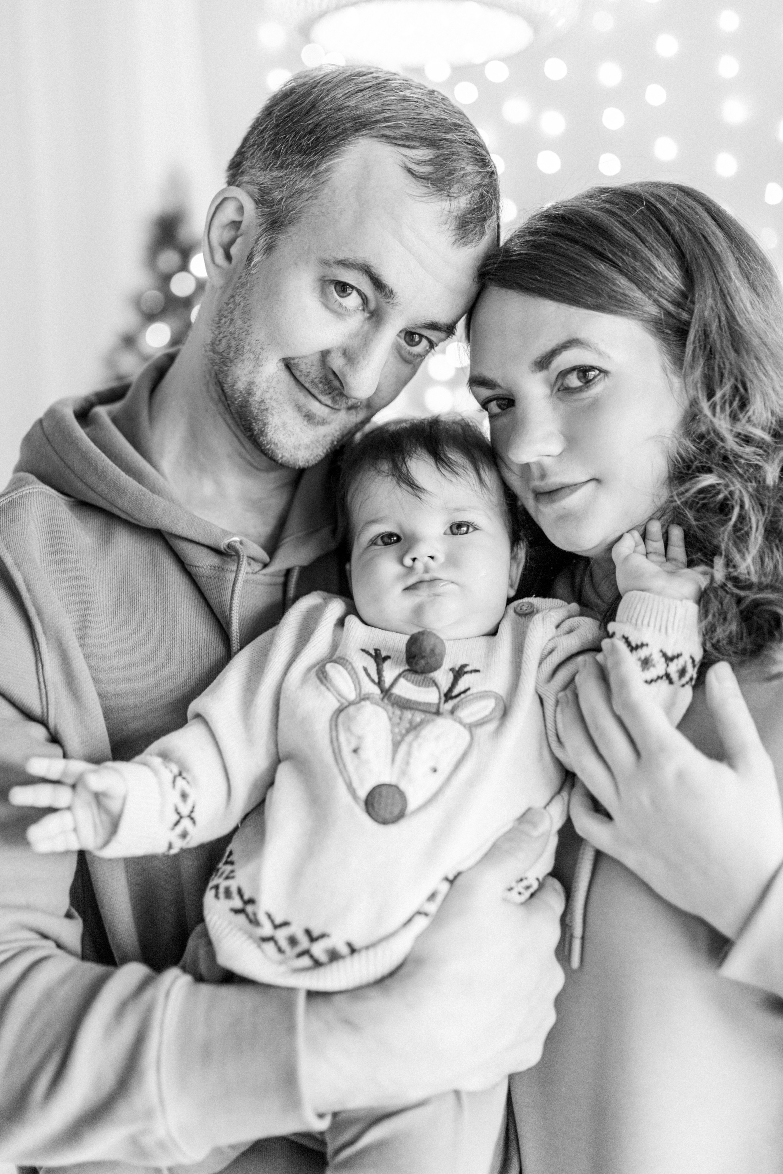 Семейная новогодняя фотосессия. Лена Крутова. Фотограф в Москве