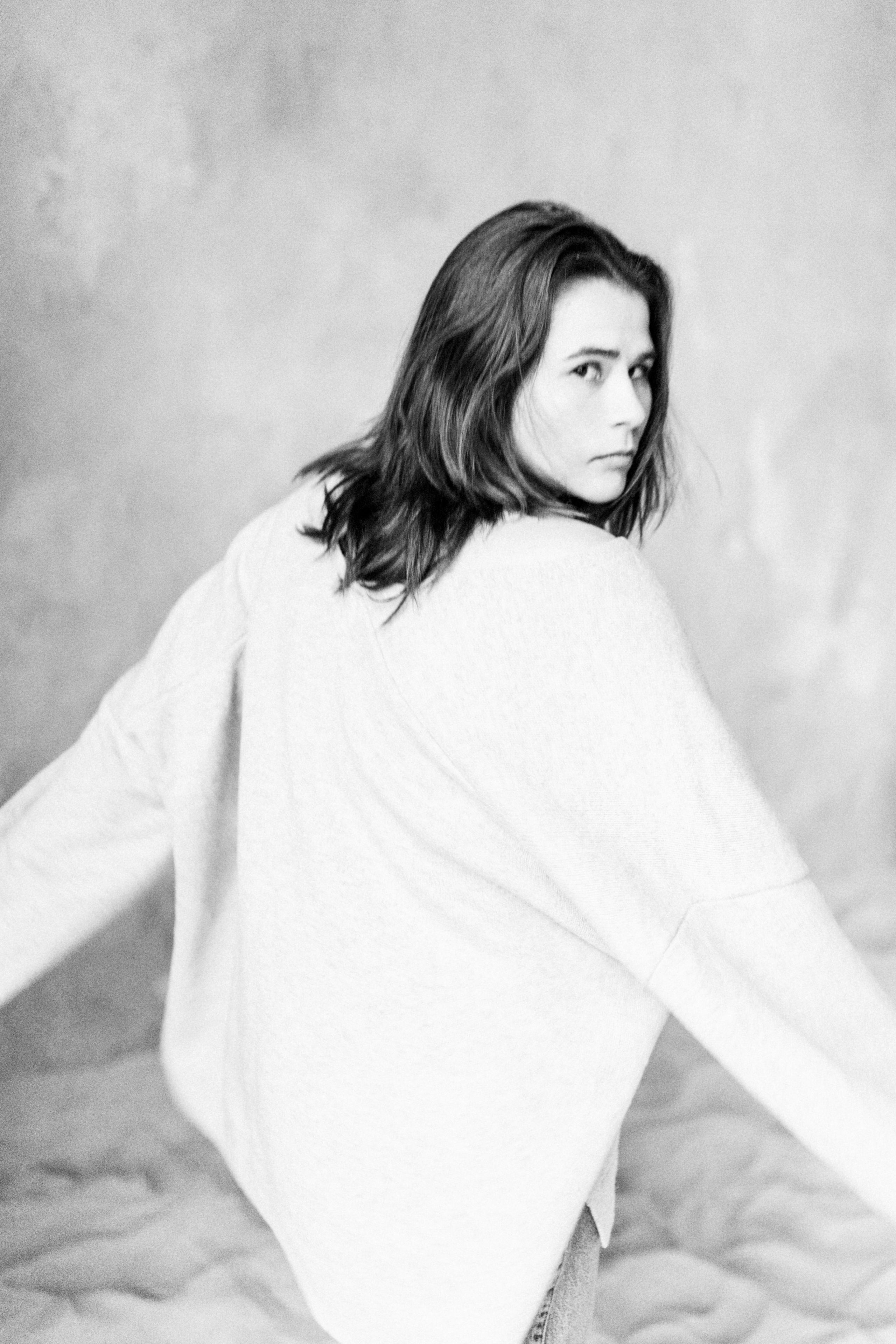 Студийная портретная съемка. Лена Крутова. Фотограф в Москве