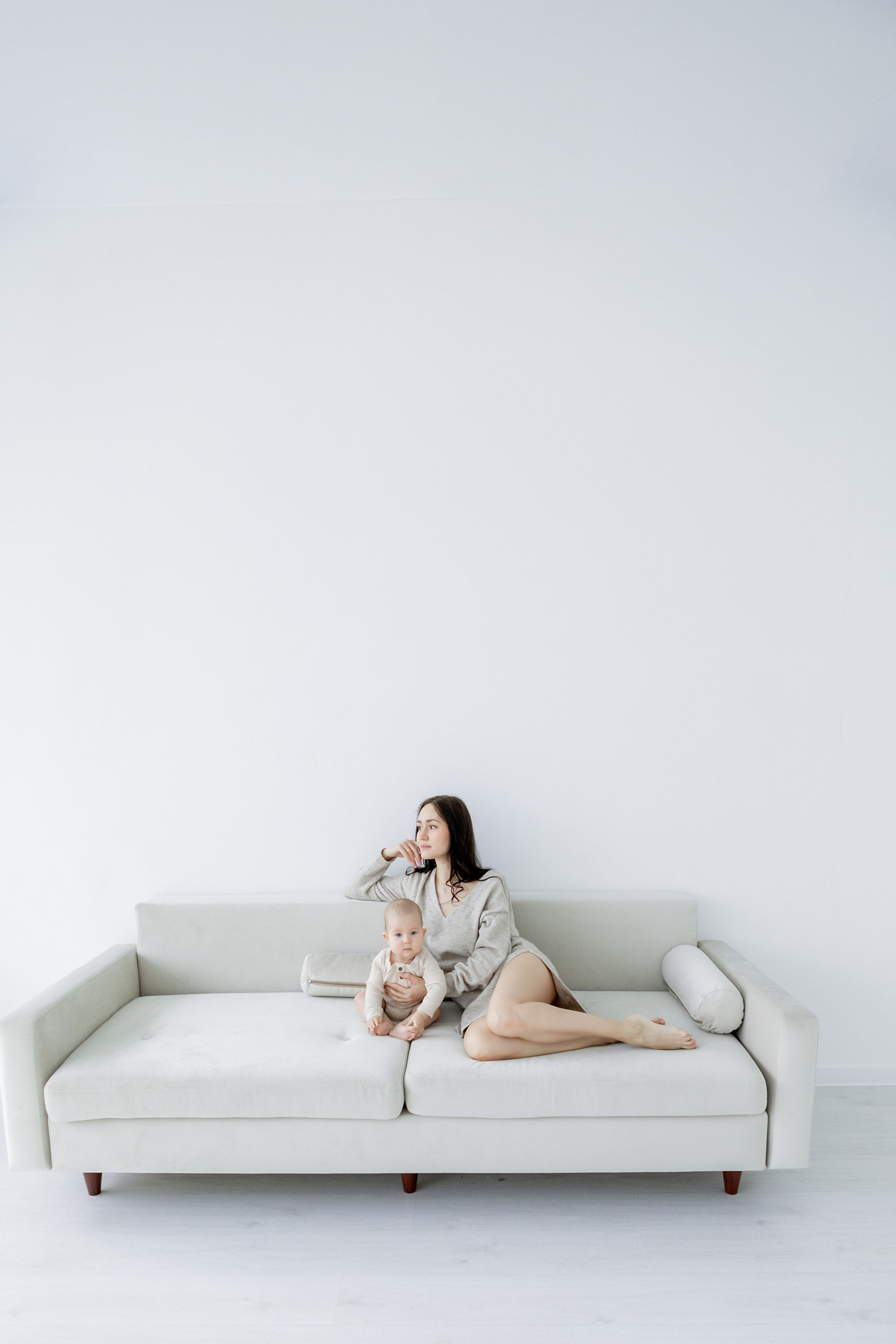 Фотосессия мамы и дочки. Лена Крутова. Фотограф в Москве