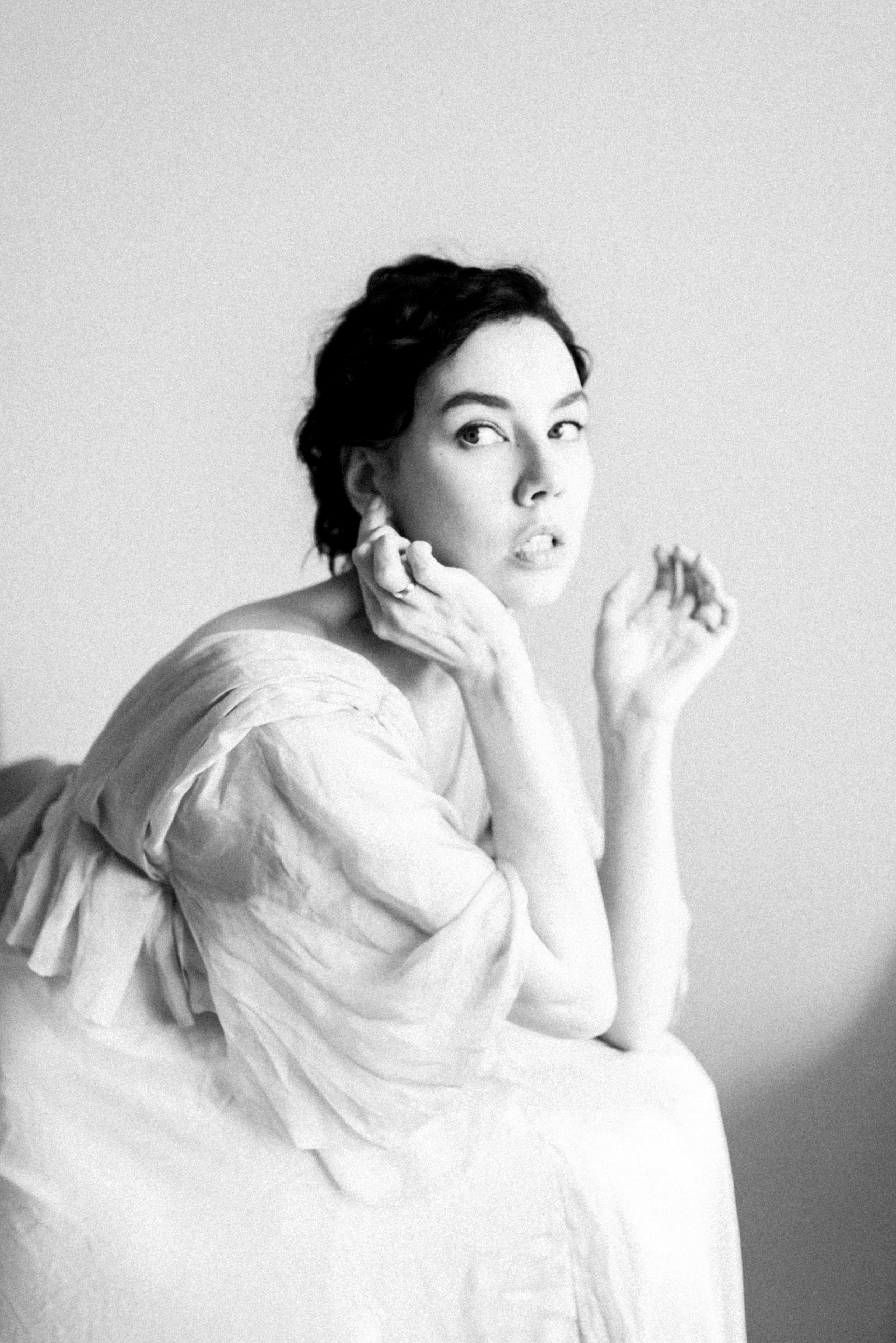 Портретная фотосессия Лизы. Лена Крутова. Фотограф в Москве