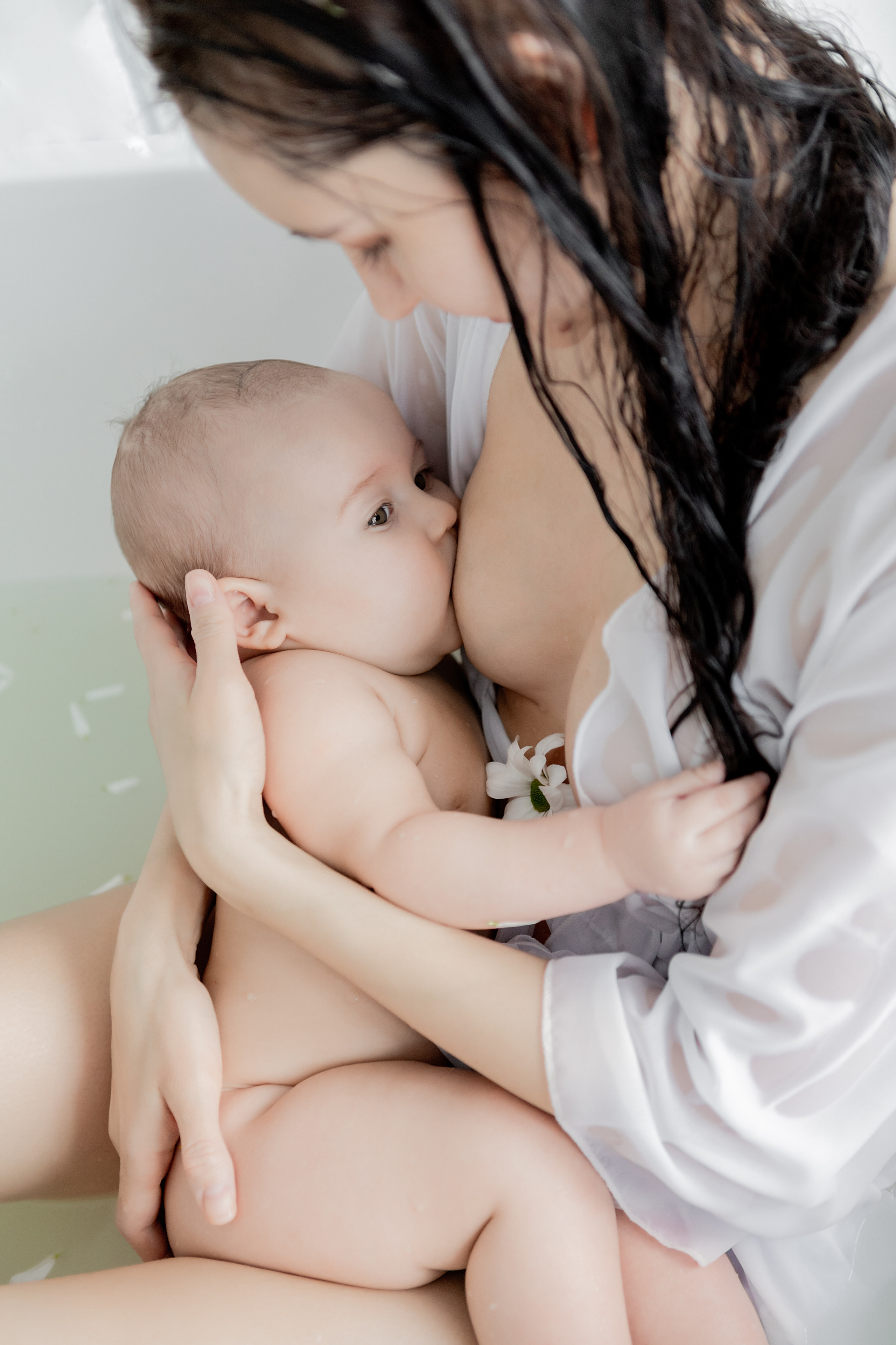 Фотосессия мамы и дочки. Лена Крутова. Фотограф в Москве