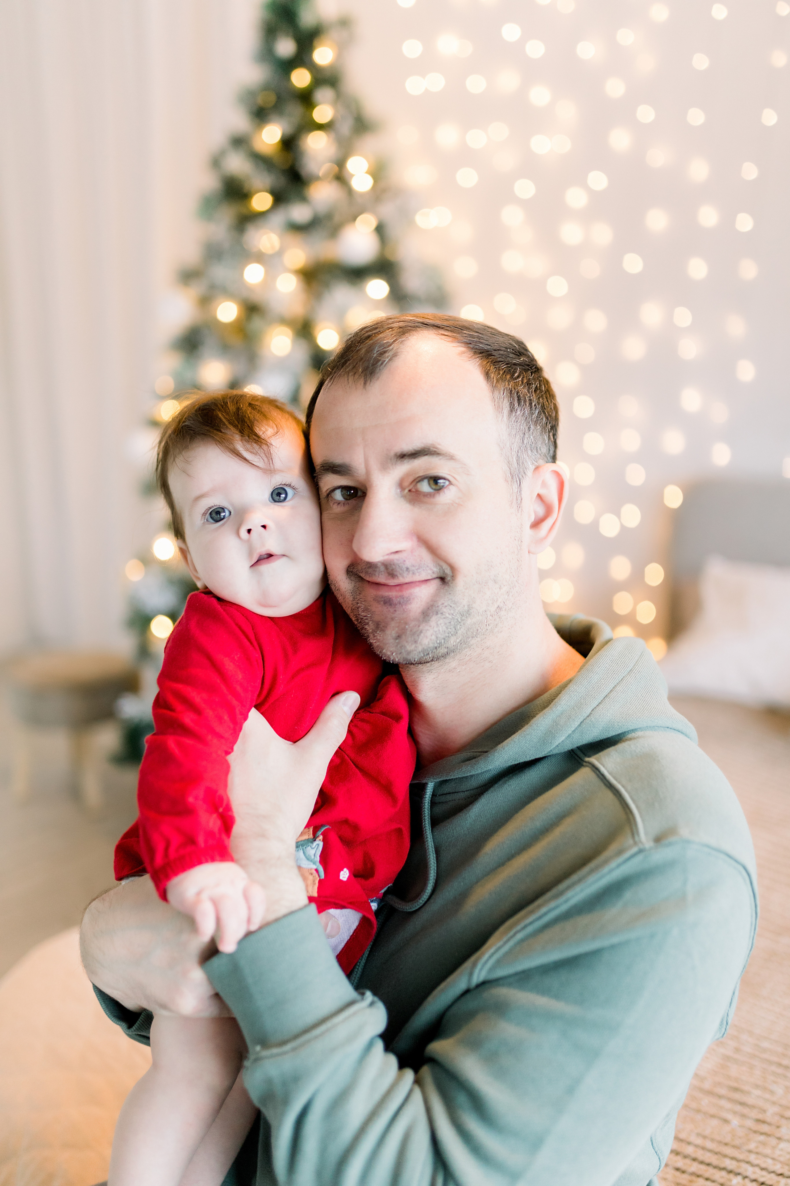 Семейная новогодняя фотосессия. Лена Крутова. Фотограф в Москве