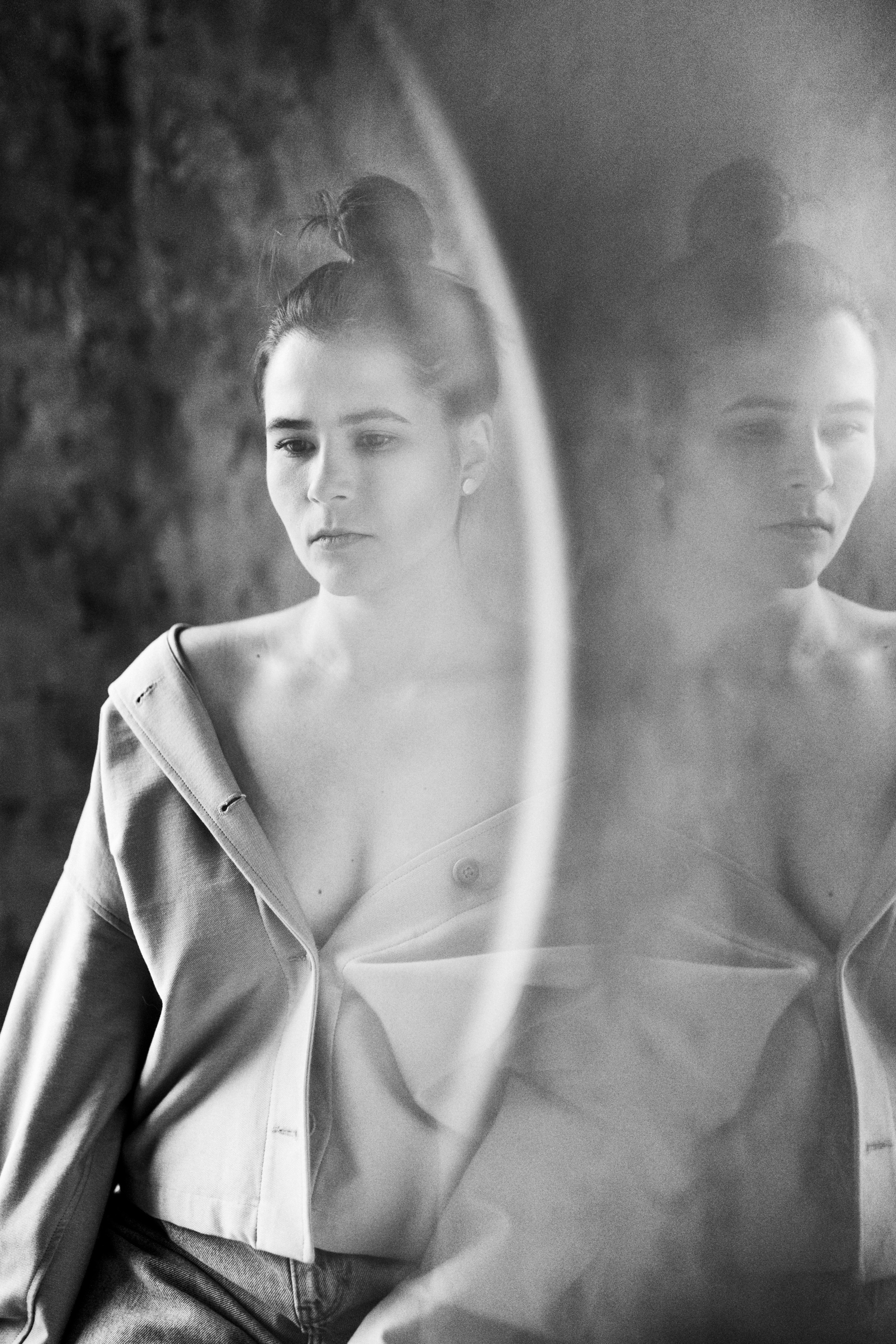 Студийная портретная съемка. Лена Крутова. Фотограф в Москве