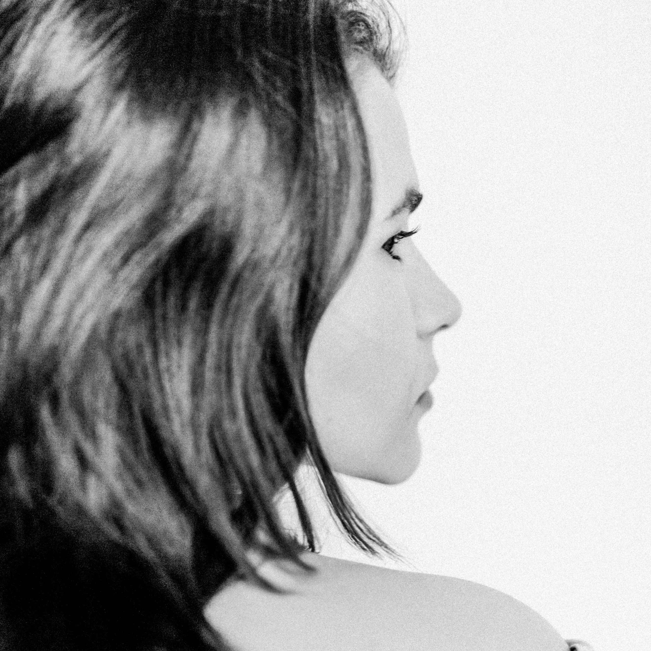 Студийная портретная съемка. Лена Крутова. Фотограф в Москве