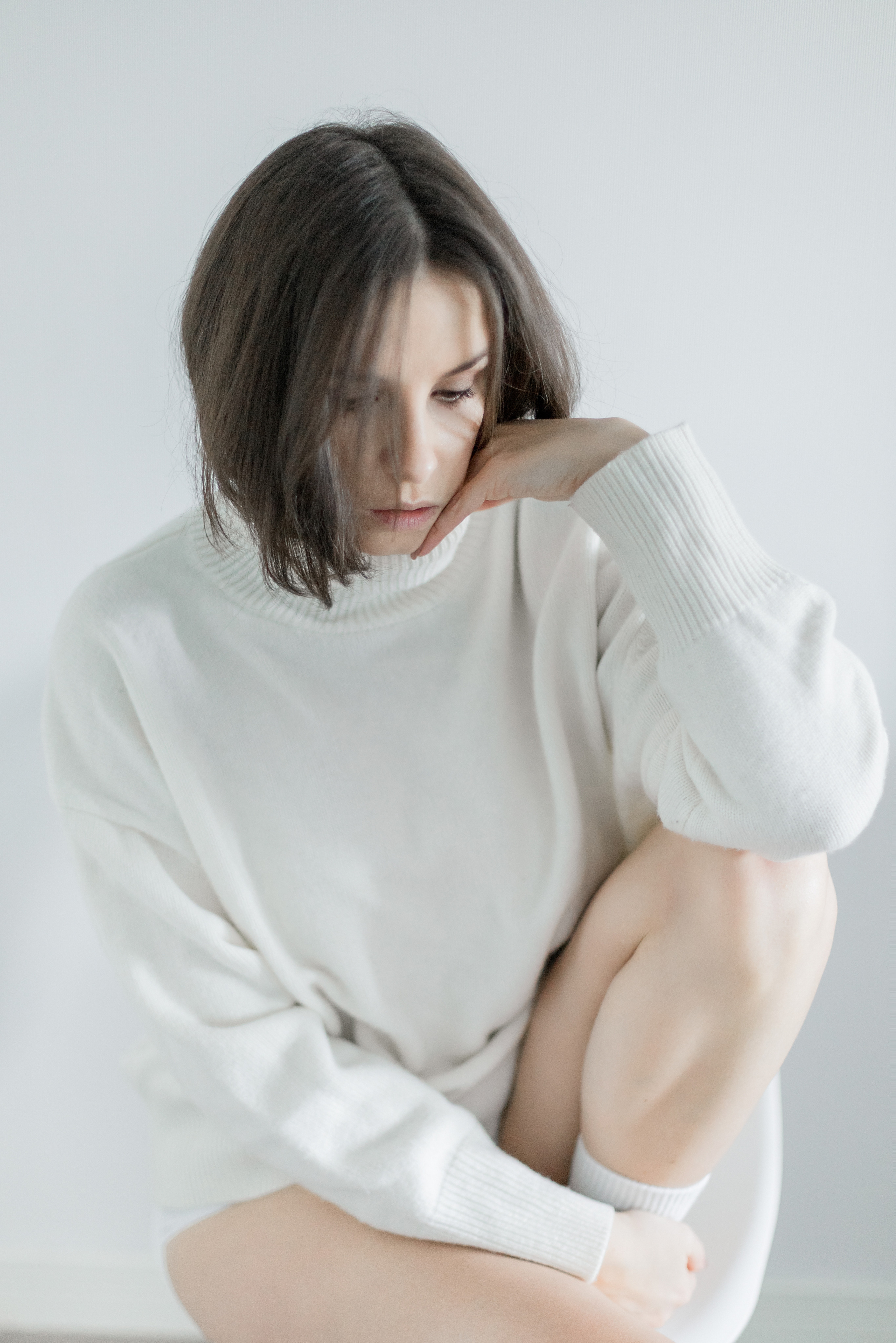 Мой автопортрет. Лена Крутова. Фотограф в Москве