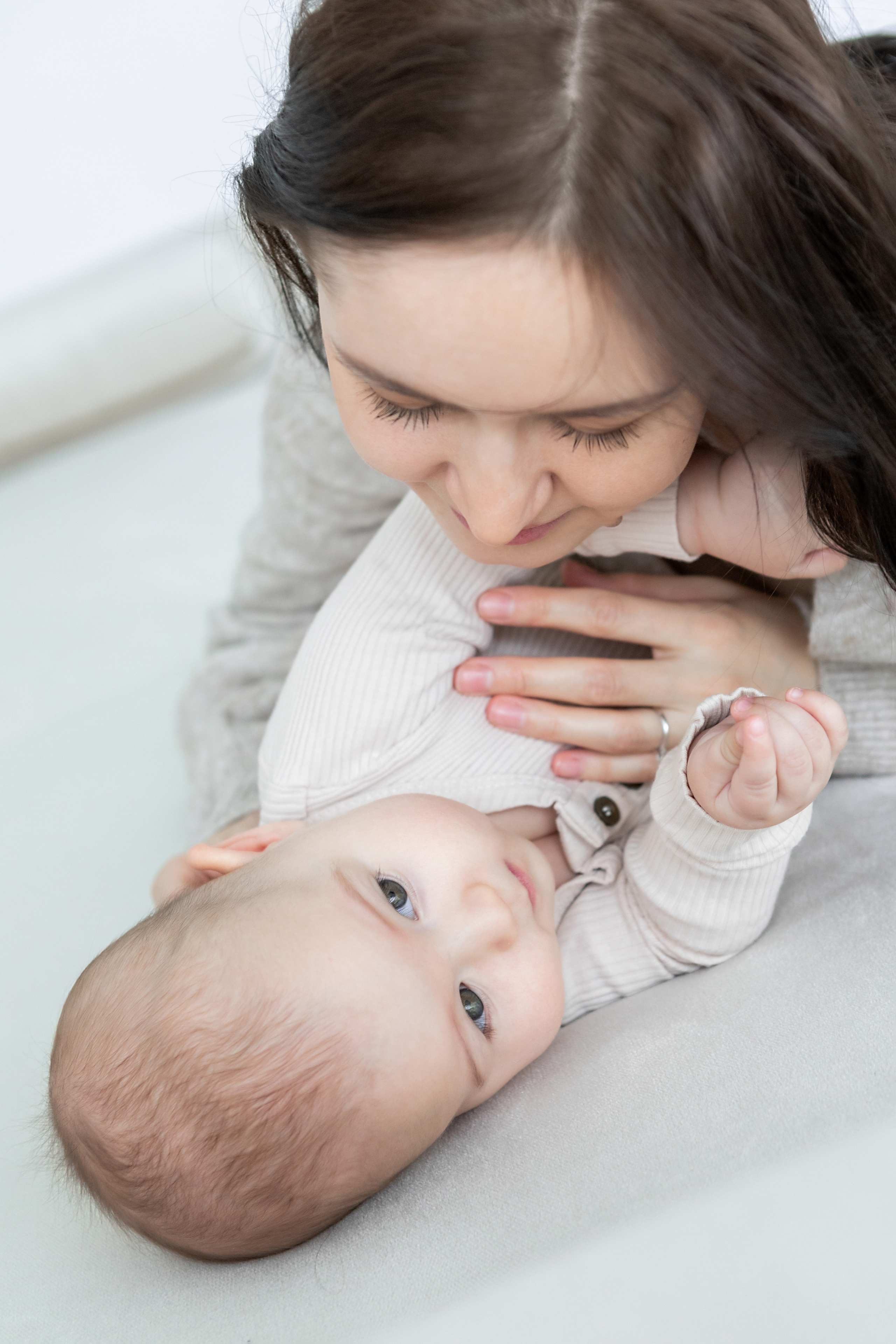 Фотосессия мамы и дочки. Лена Крутова. Фотограф в Москве