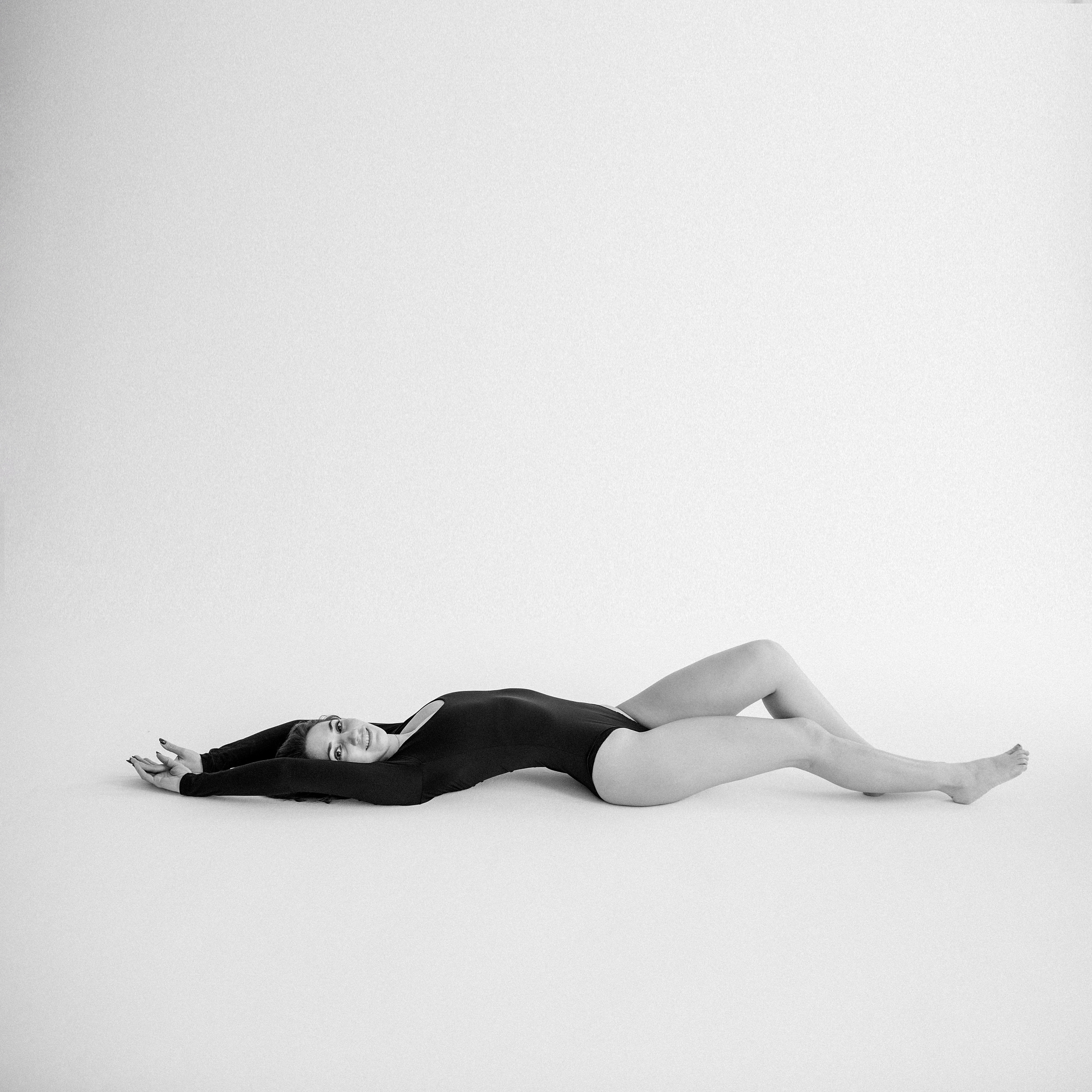 Фотосессия в студии. Лена Крутова. Фотограф в Москве