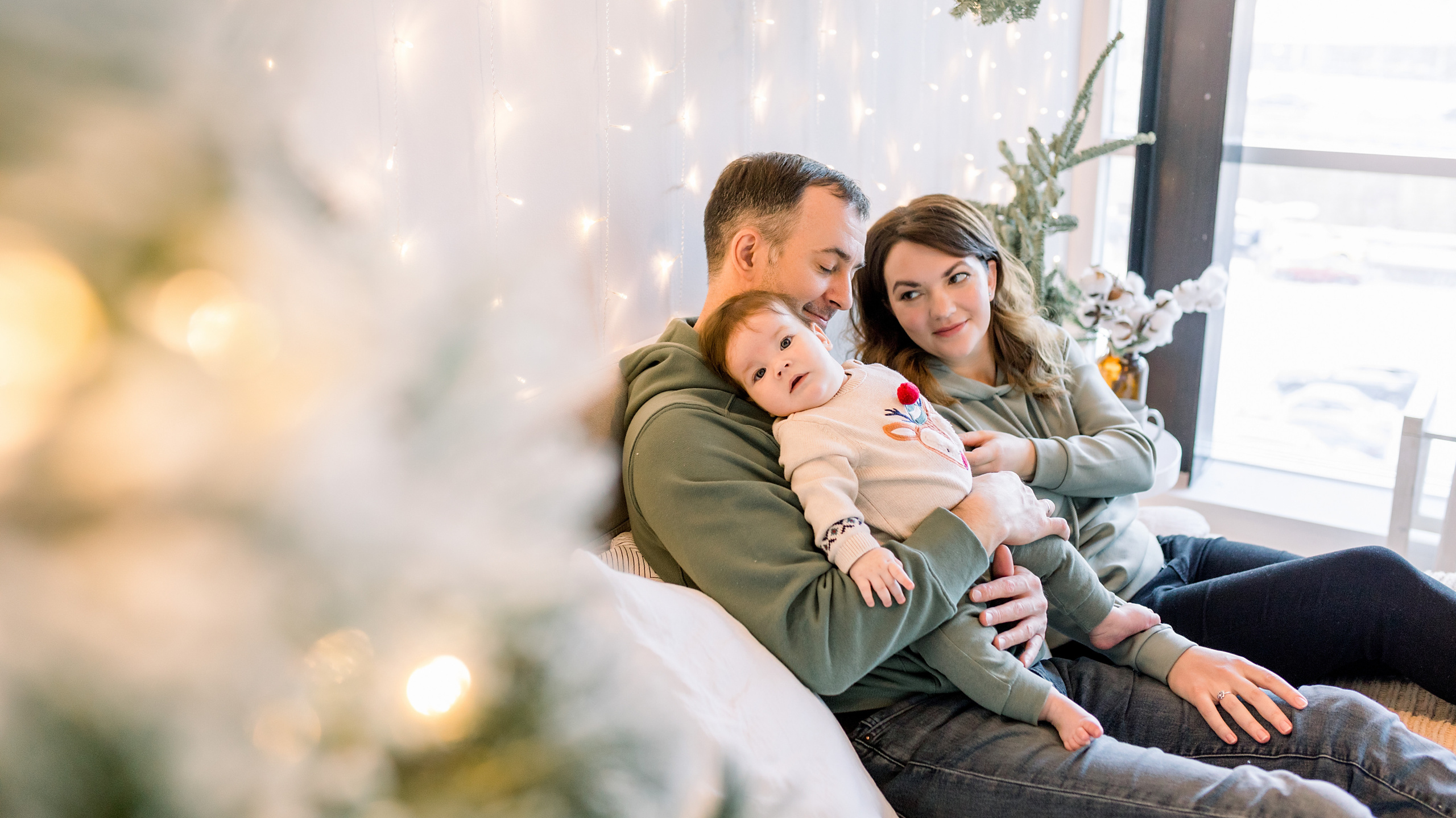 Семейная новогодняя фотосессия. Лена Крутова. Фотограф в Москве