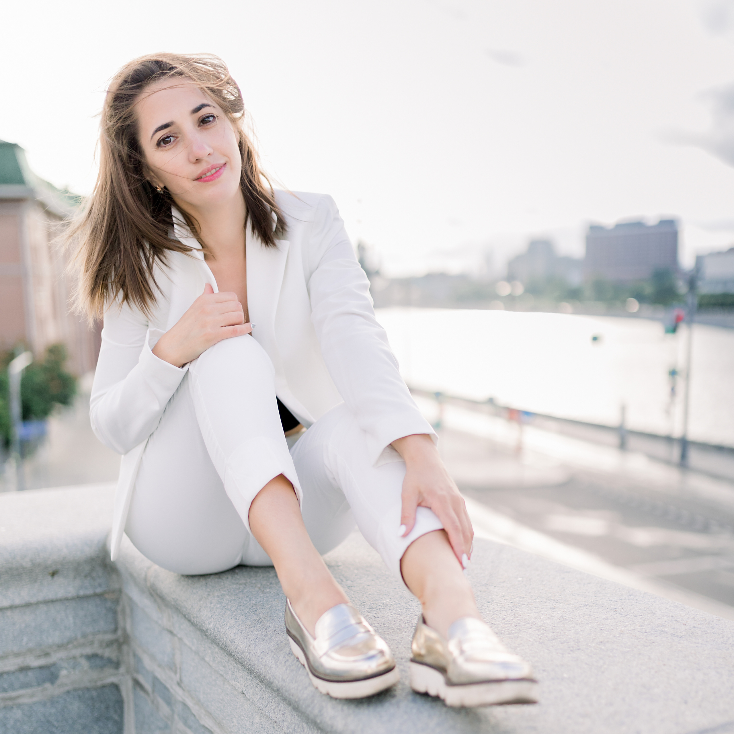 Фотопрогулка в городе. Лена Крутова. Фотограф в Москве