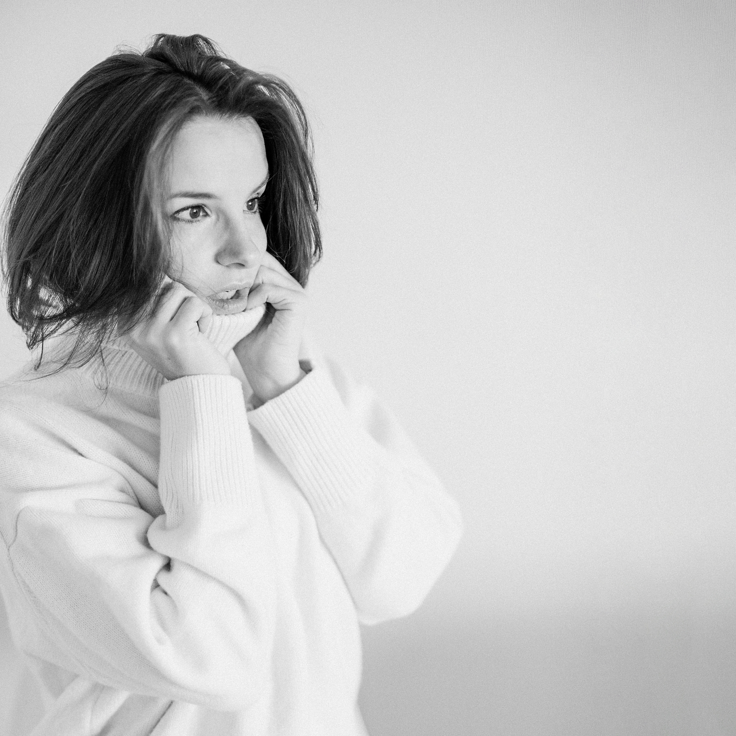 Мой автопортрет. Лена Крутова. Фотограф в Москве