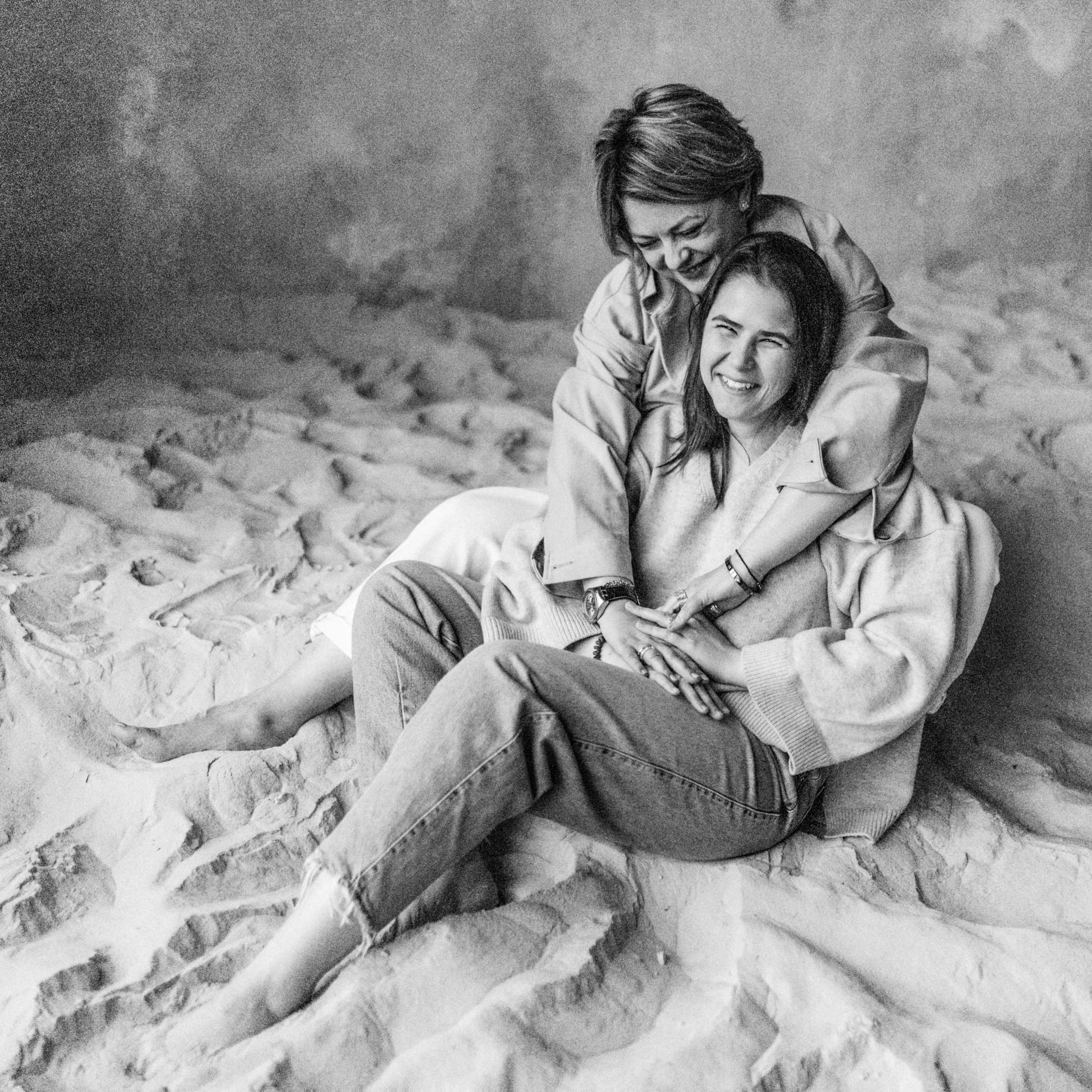 Фотосессия мамы и дочки. Лена Крутова. Фотограф в Москве