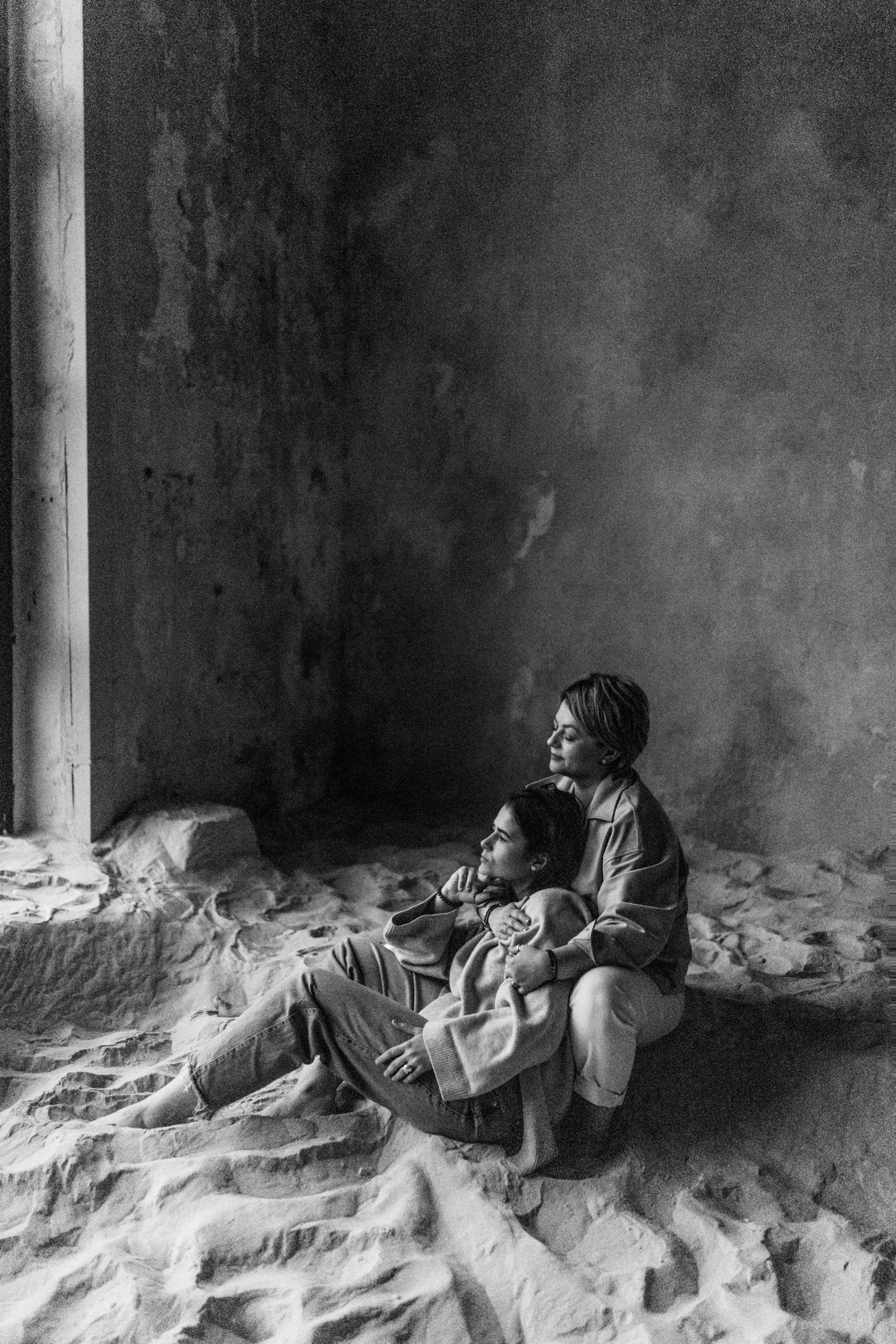 Фотосессия мамы и дочки. Лена Крутова. Фотограф в Москве