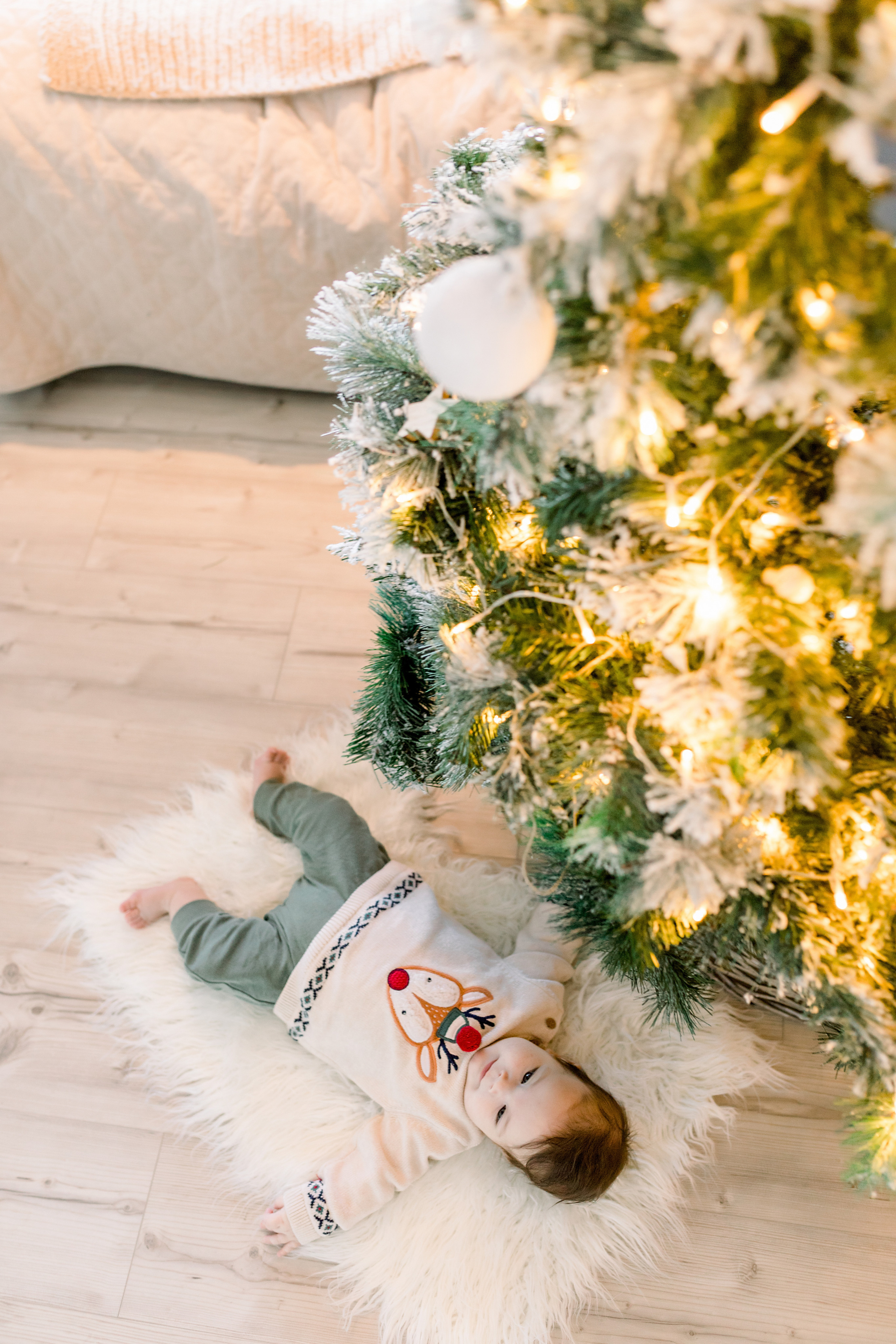 Семейная новогодняя фотосессия. Лена Крутова. Фотограф в Москве