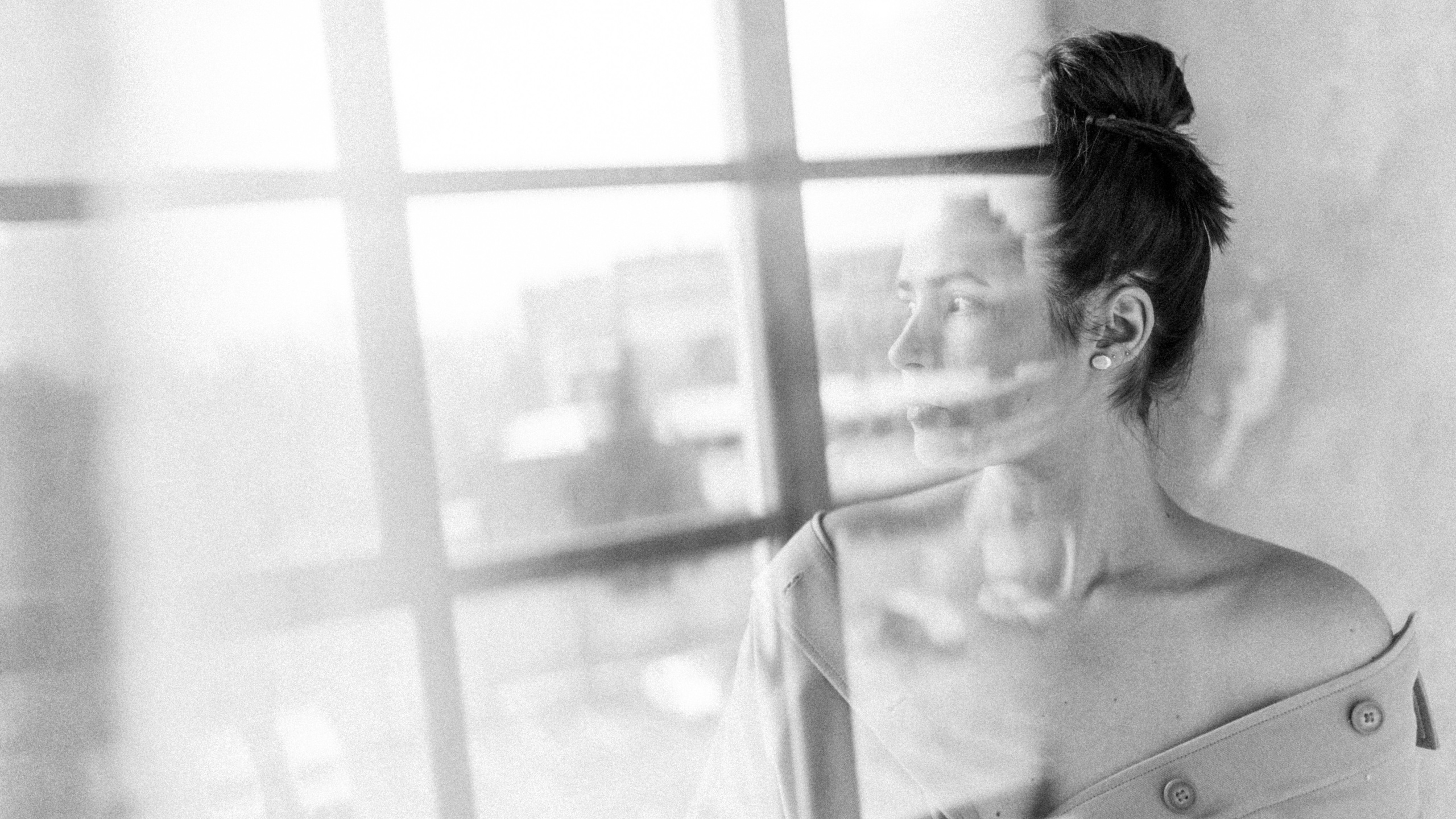 Студийная портретная съемка. Лена Крутова. Фотограф в Москве