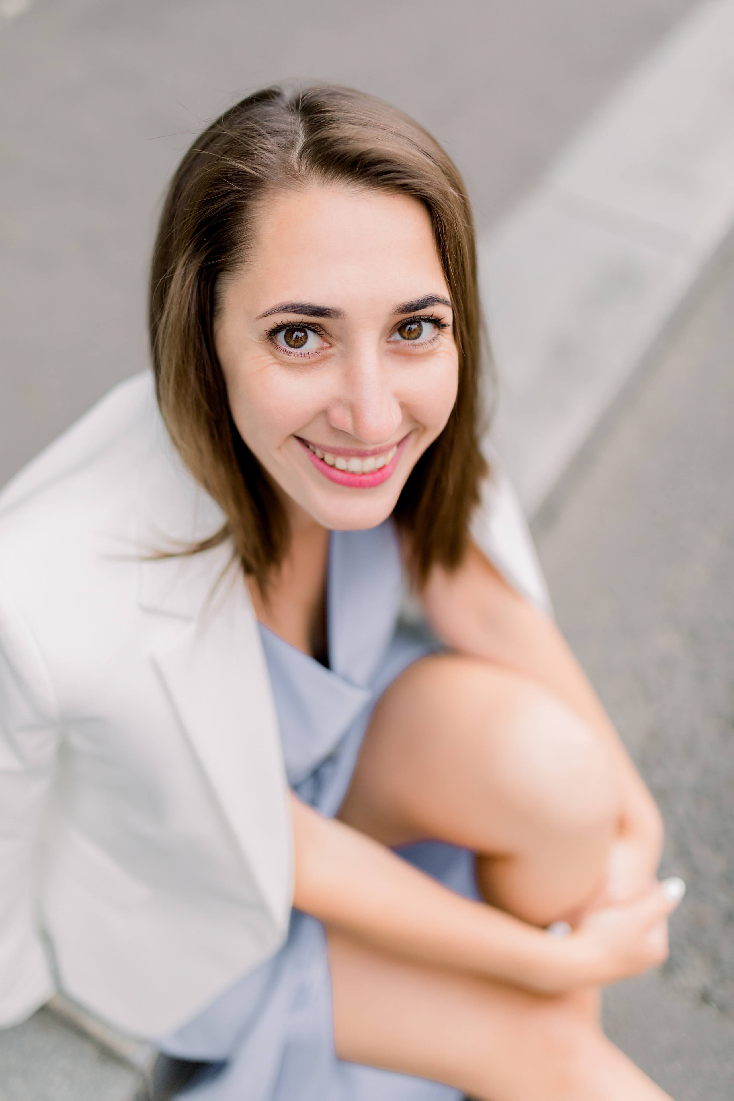 Фотопрогулка в городе. Лена Крутова. Фотограф в Москве