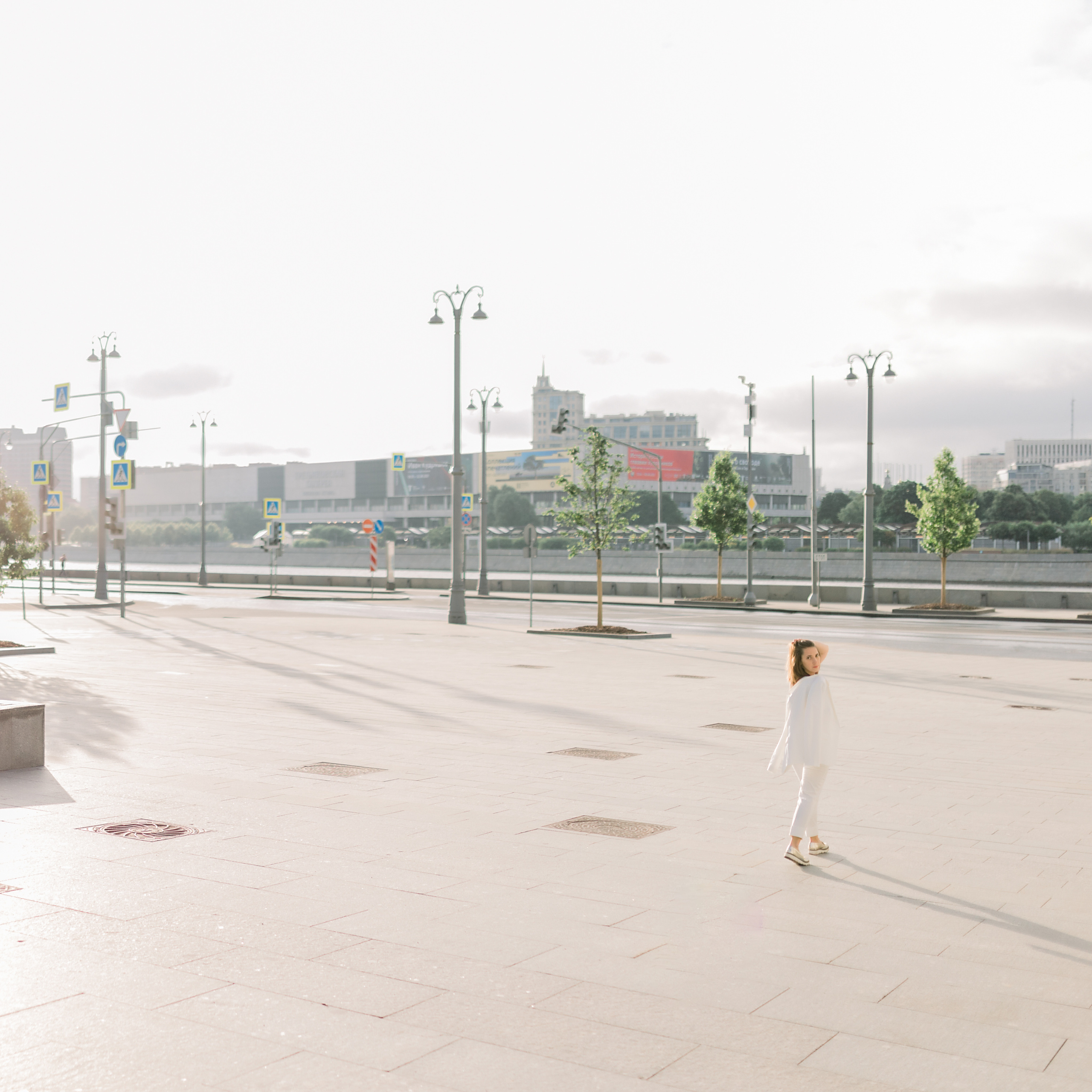 Фотопрогулка в городе. Лена Крутова. Фотограф в Москве