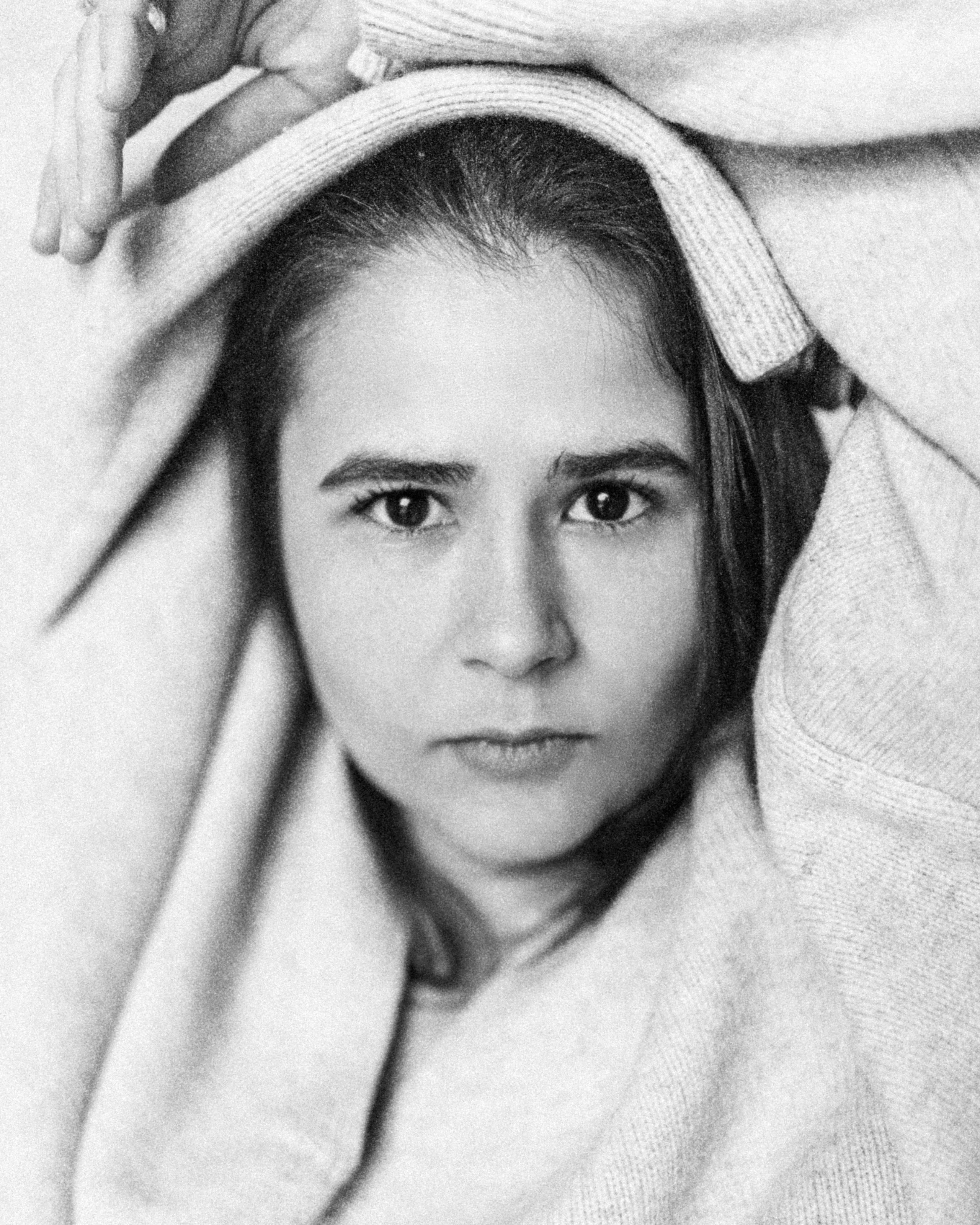 Студийная портретная съемка. Лена Крутова. Фотограф в Москве