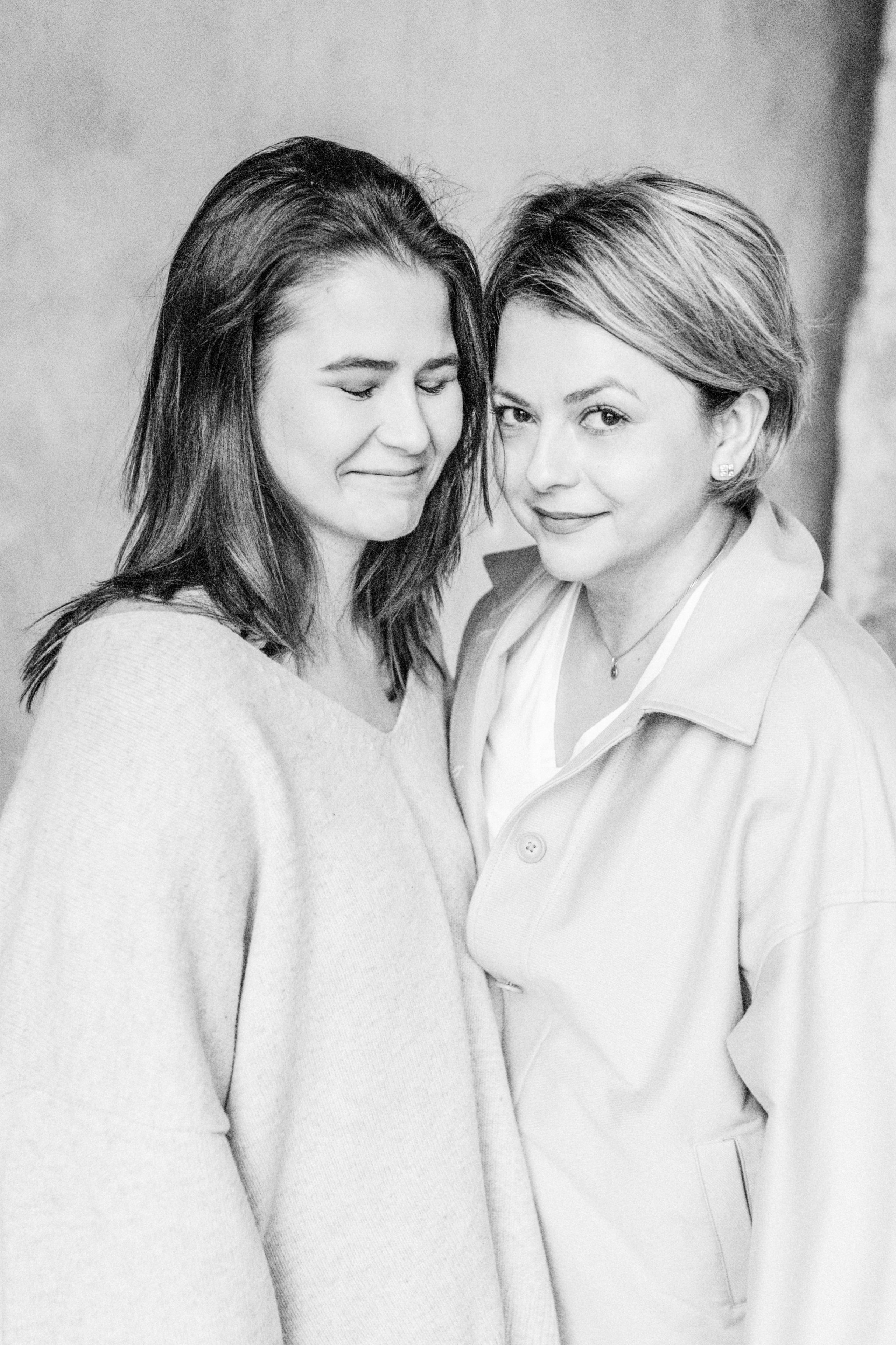 Фотосессия мамы и дочки. Лена Крутова. Фотограф в Москве