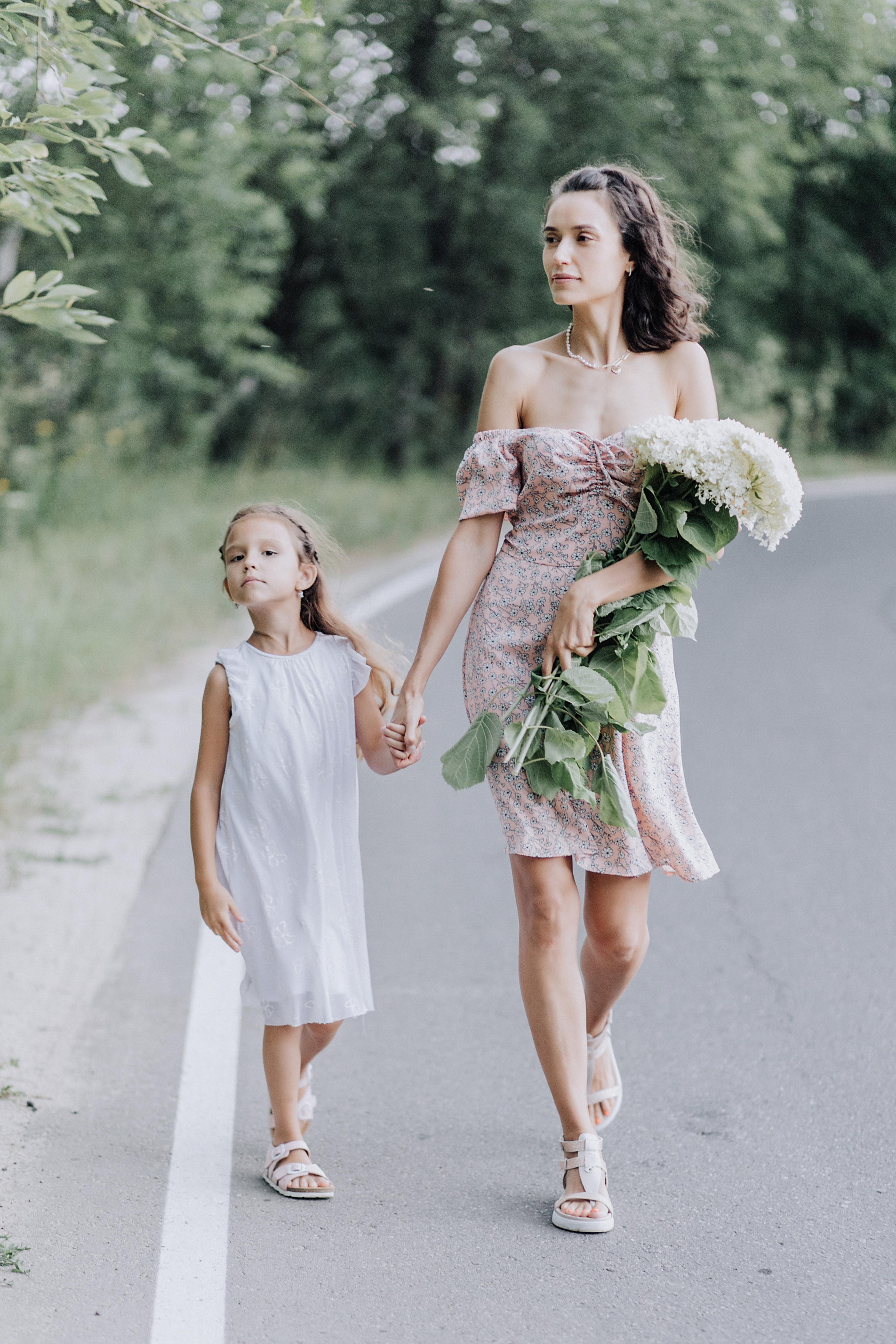 Фотосессия мамы и дочки. Лена Крутова. Фотограф в Москве