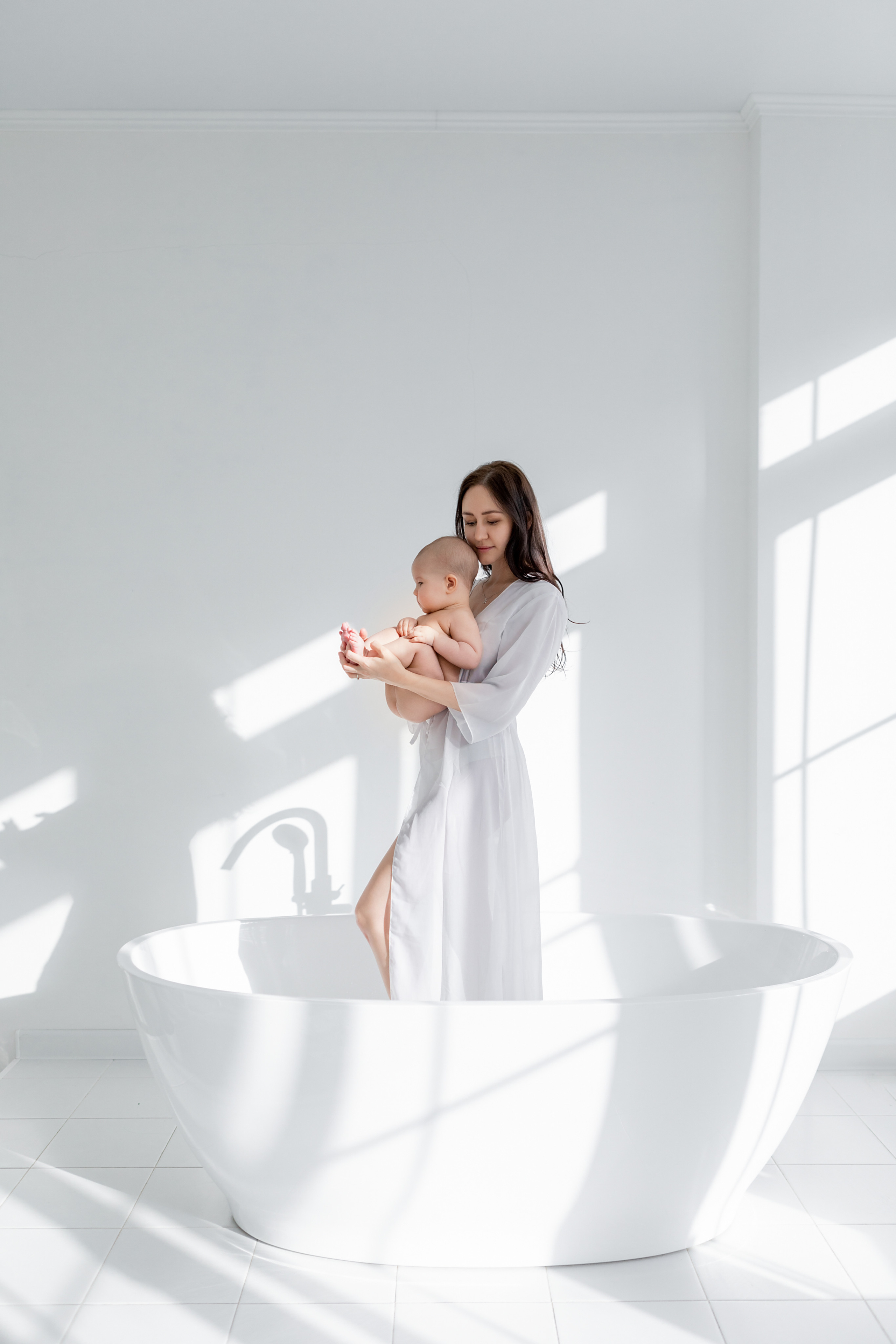 Фотосессия мамы и дочки. Лена Крутова. Фотограф в Москве