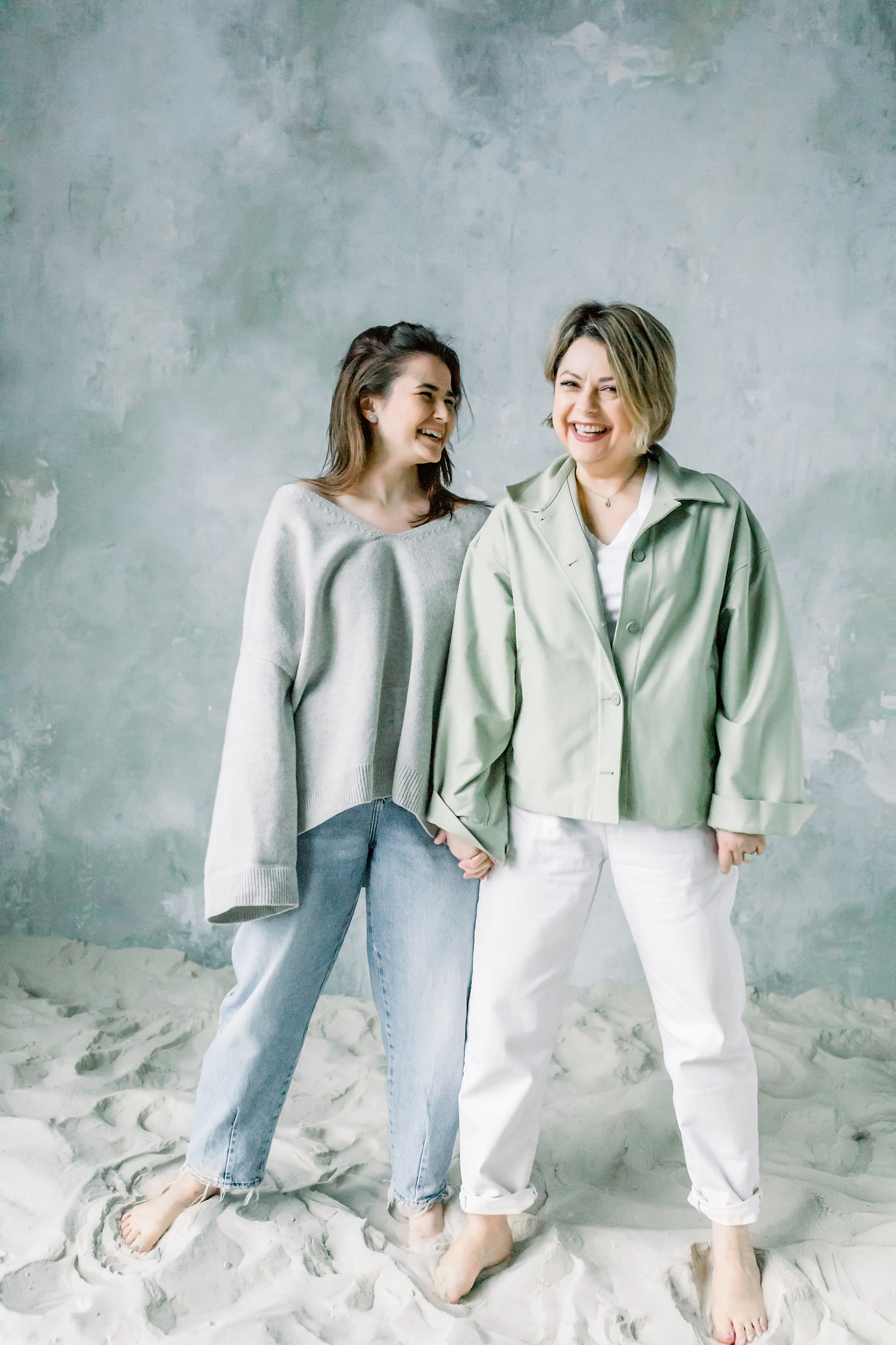 Фотосессия мамы и дочки. Лена Крутова. Фотограф в Москве