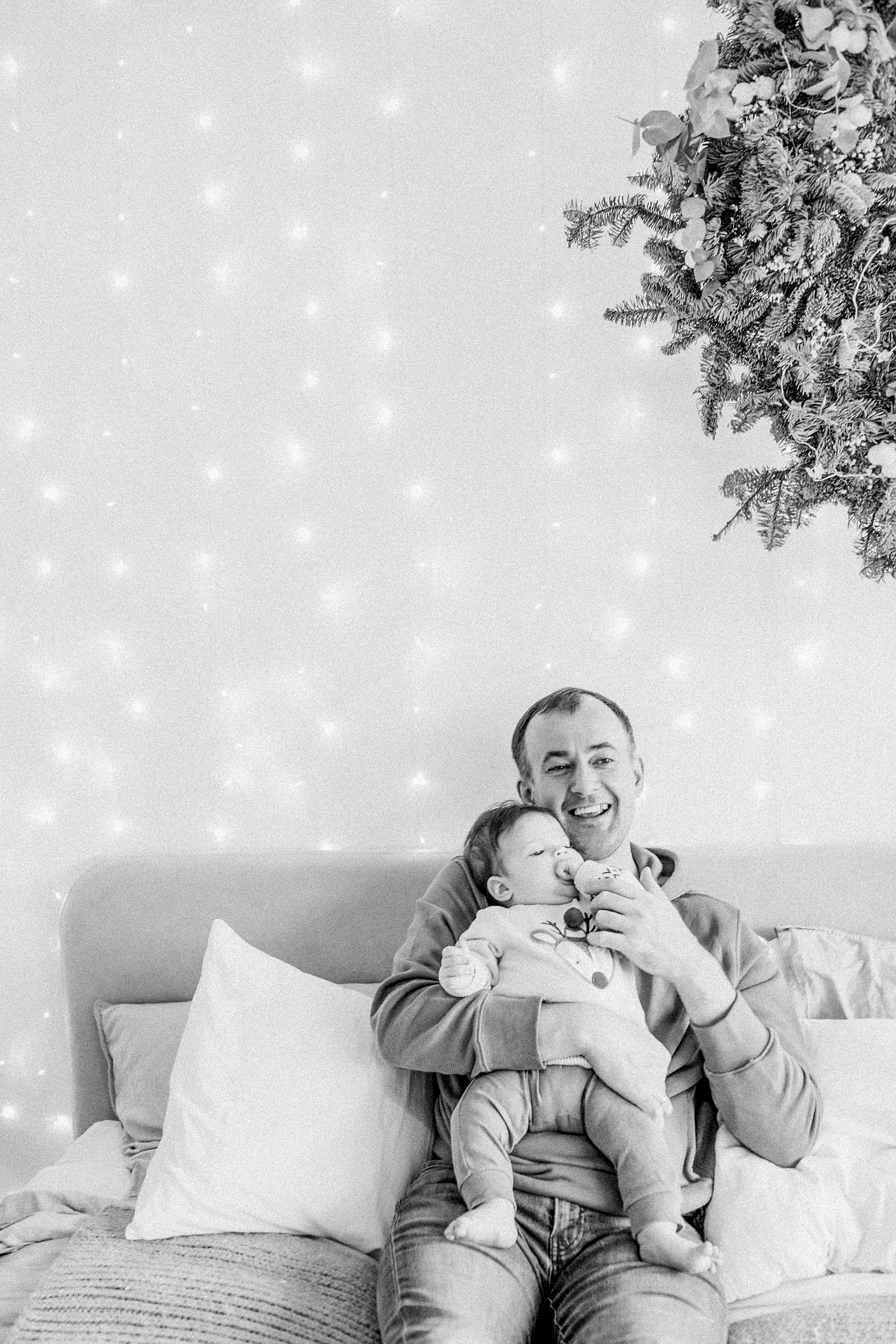 Семейная новогодняя фотосессия. Лена Крутова. Фотограф в Москве