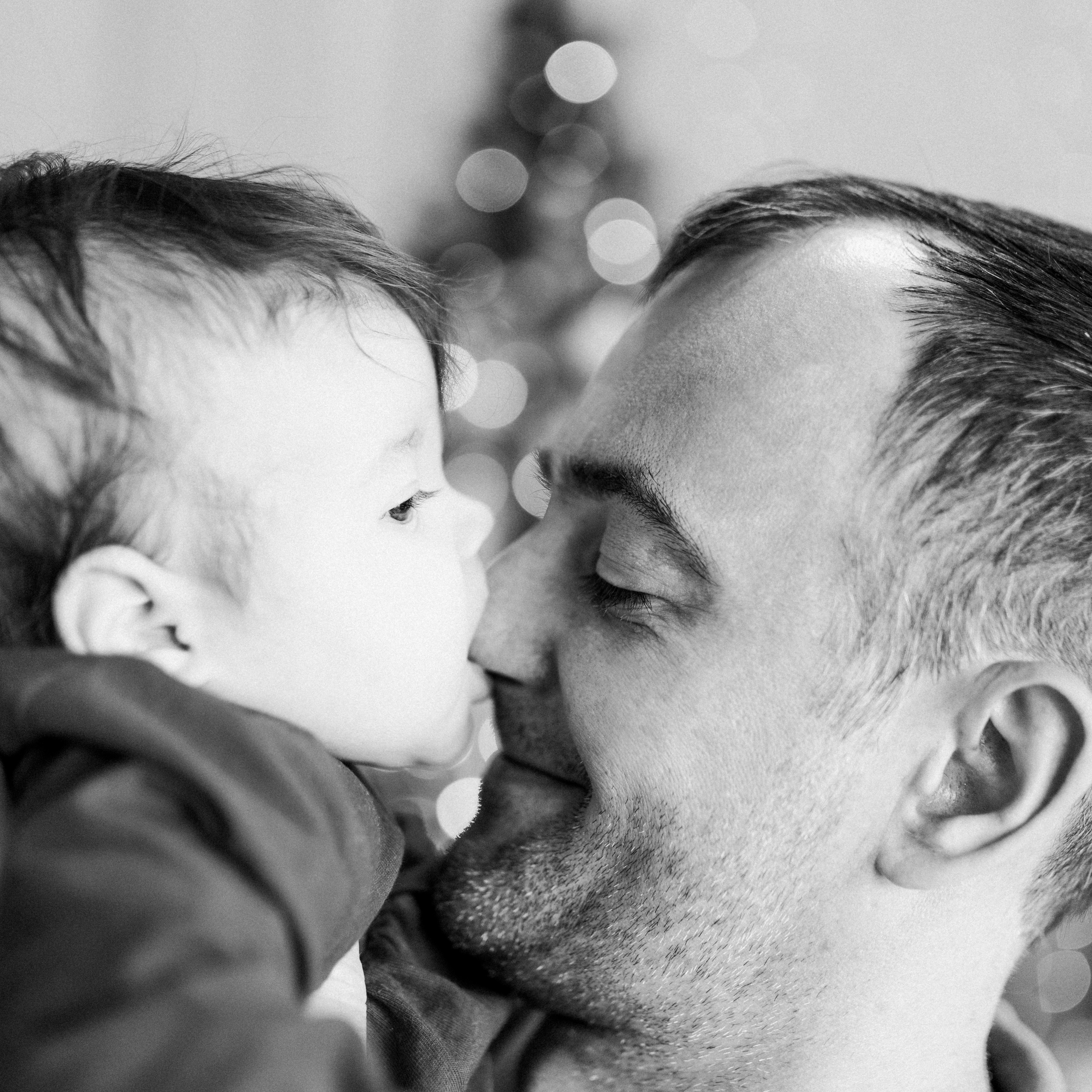 Семейная новогодняя фотосессия. Лена Крутова. Фотограф в Москве