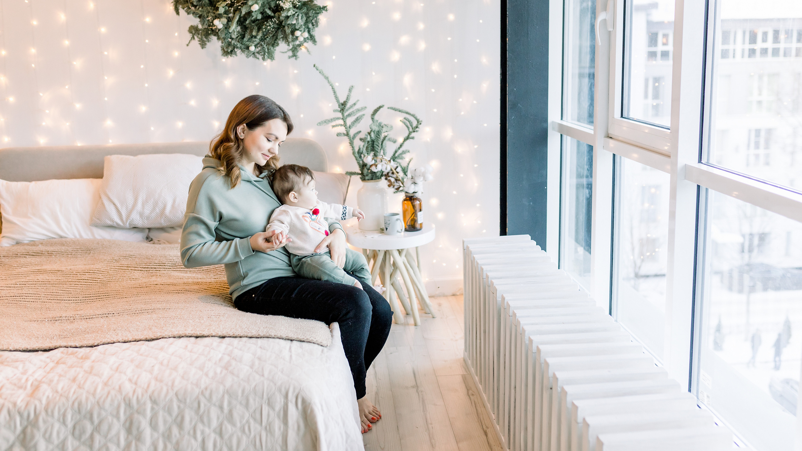 Семейная новогодняя фотосессия. Лена Крутова. Фотограф в Москве