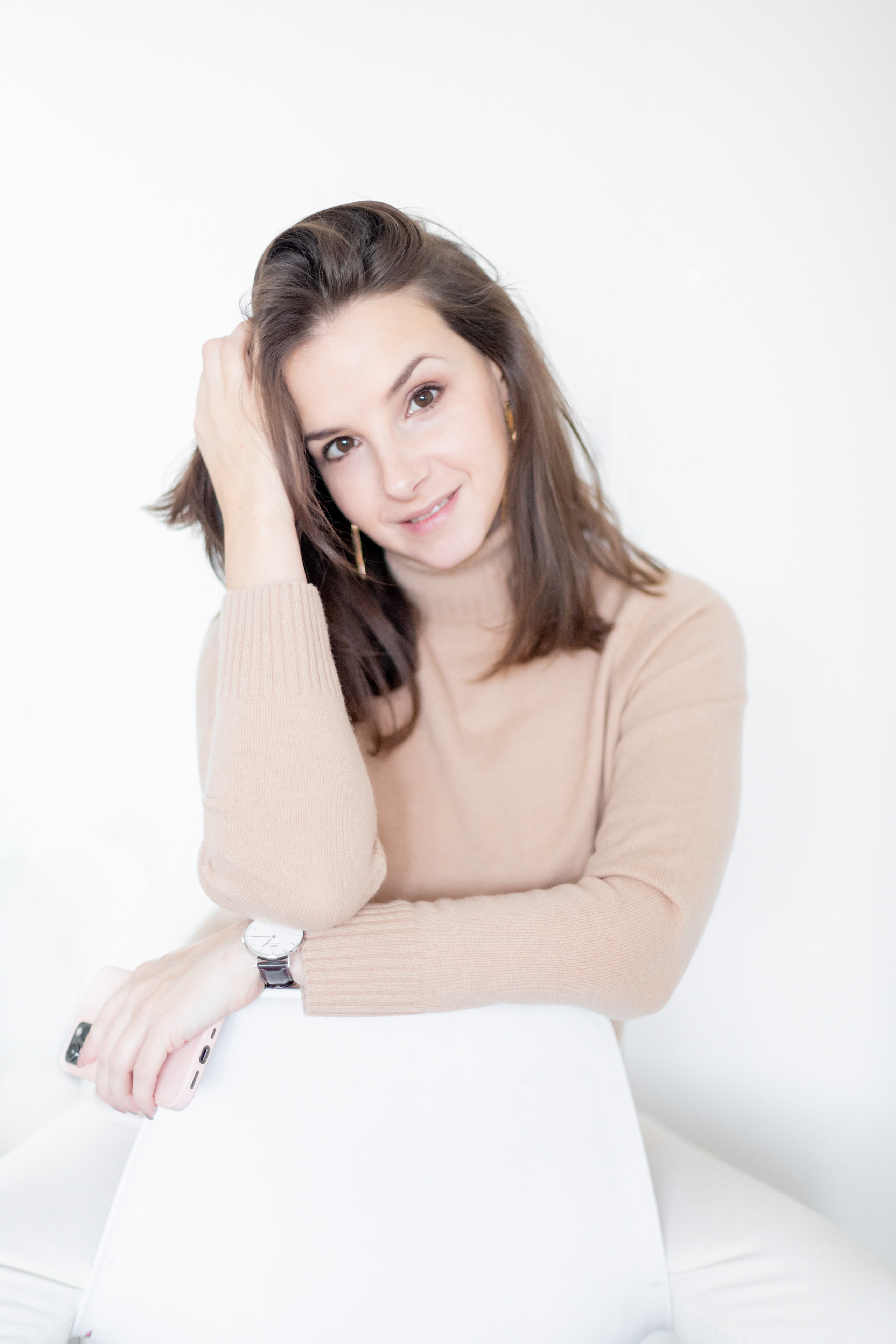 Мой автопортрет. Лена Крутова. Фотограф в Москве