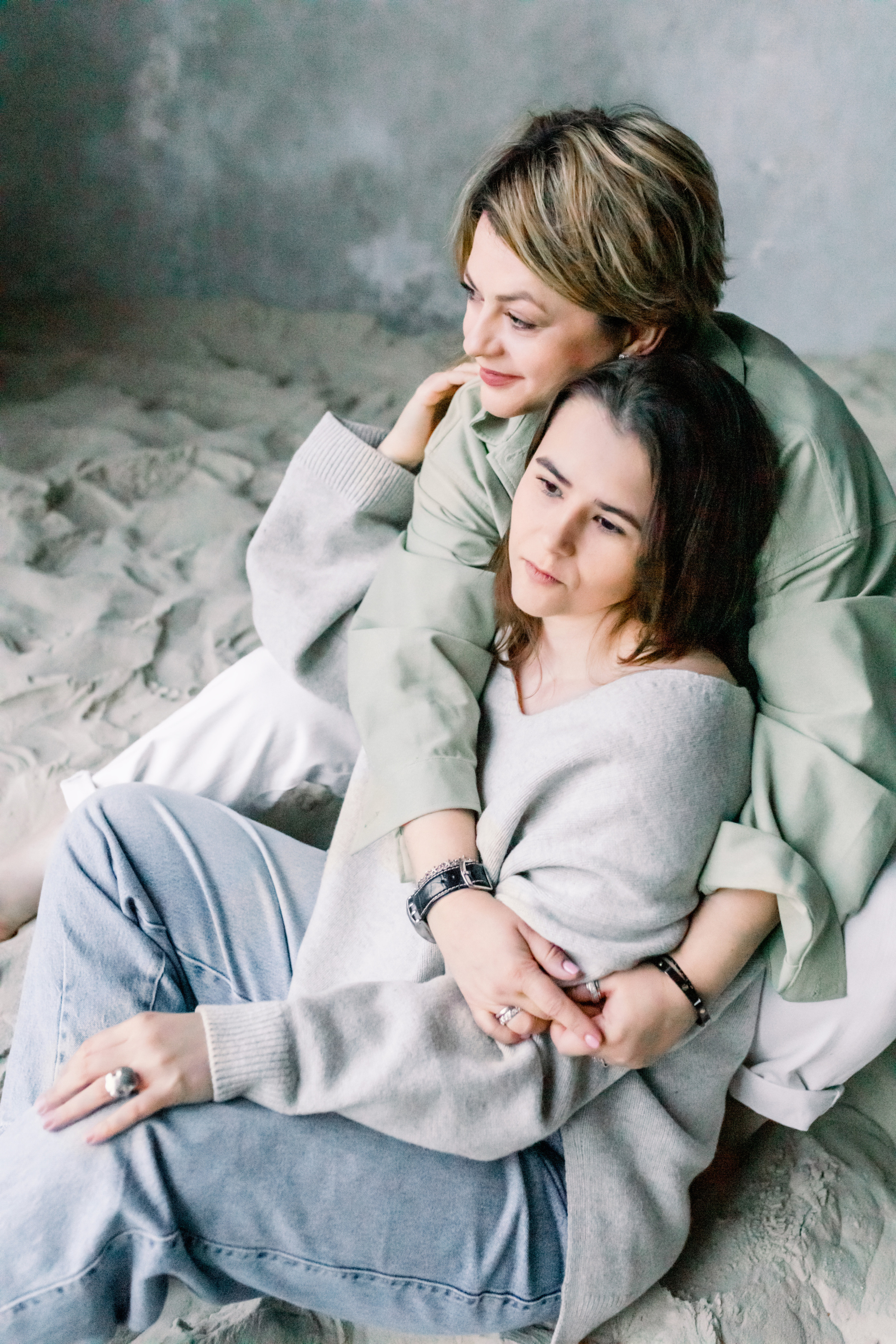 Фотосессия мамы и дочки. Лена Крутова. Фотограф в Москве