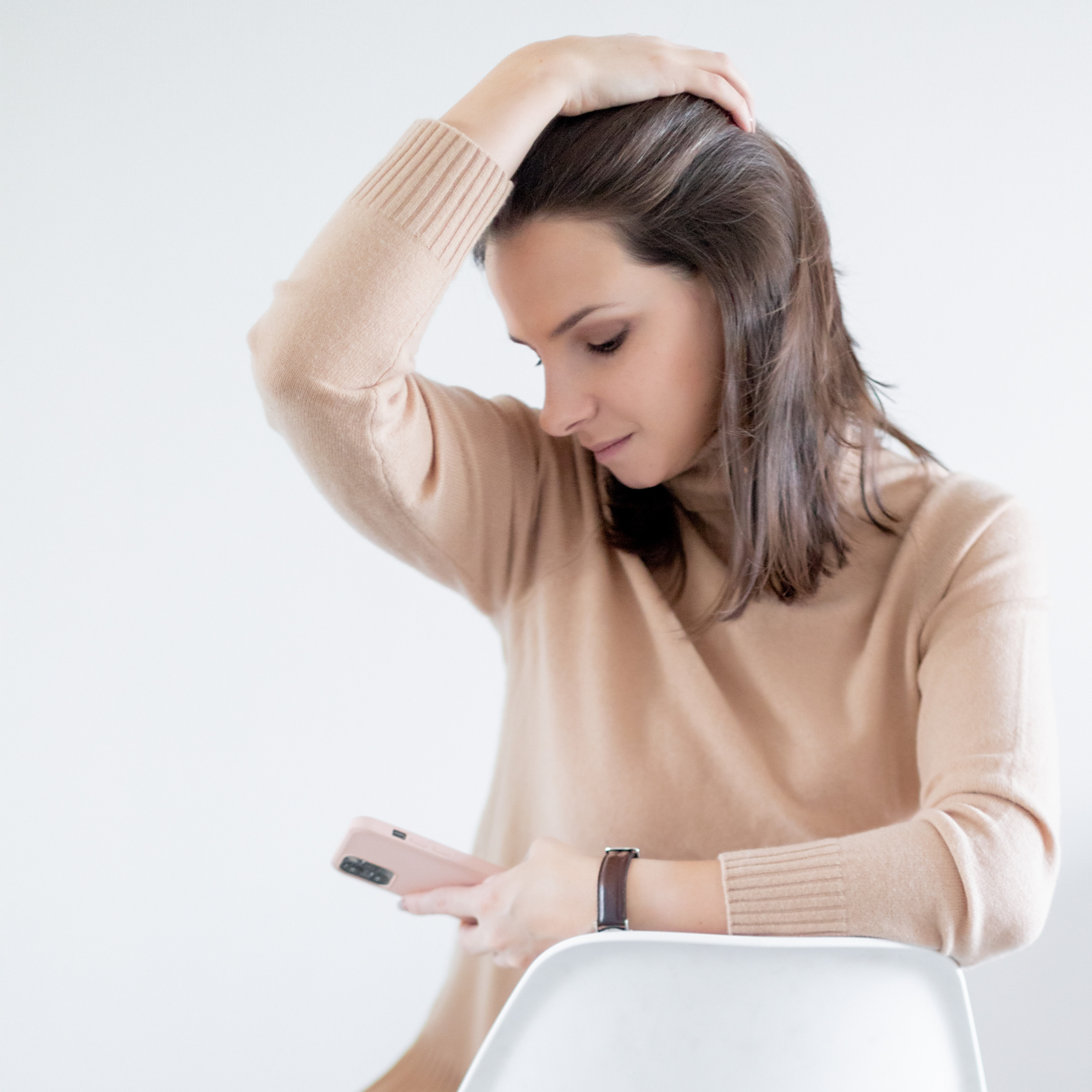 Мой автопортрет. Лена Крутова. Фотограф в Москве