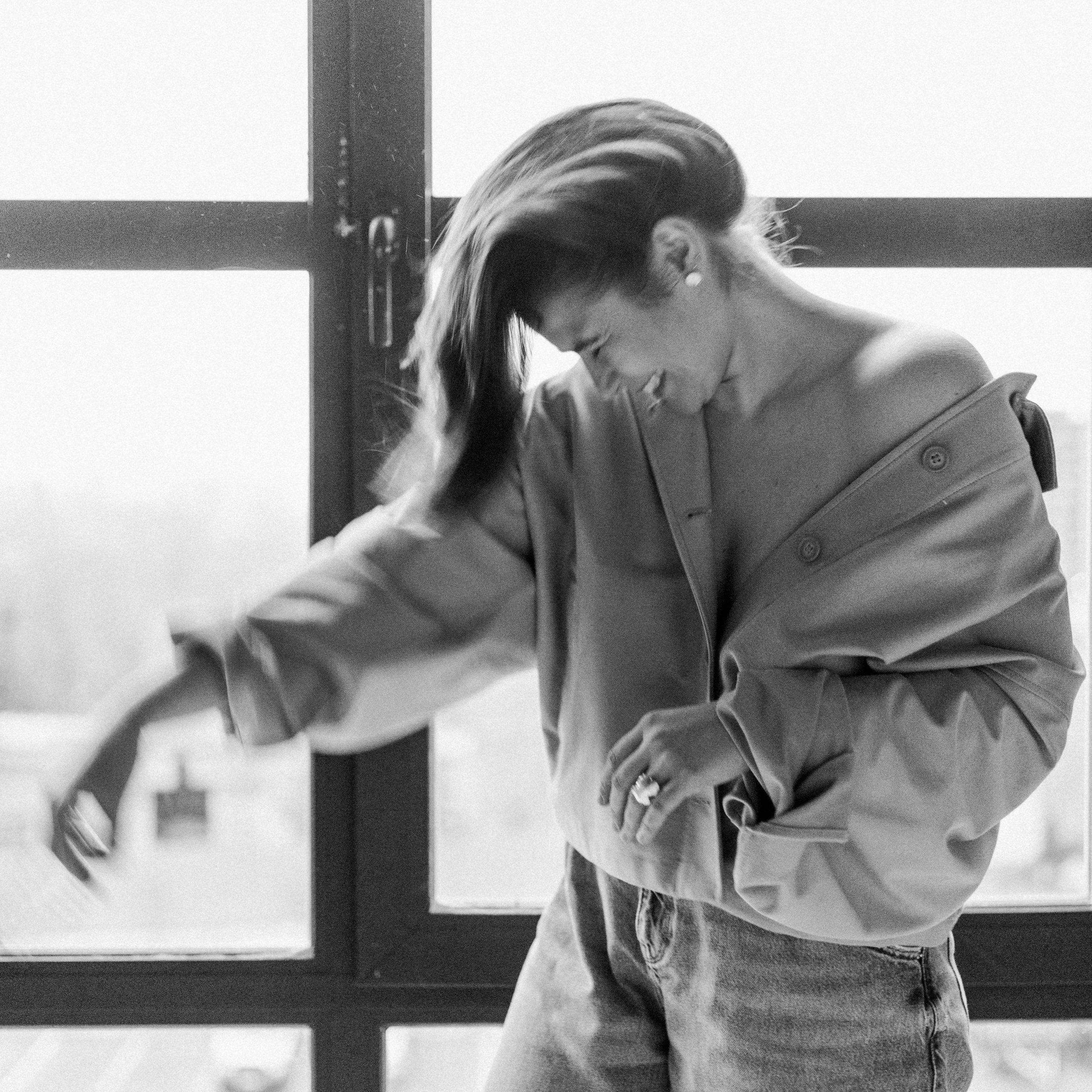 Студийная портретная съемка. Лена Крутова. Фотограф в Москве