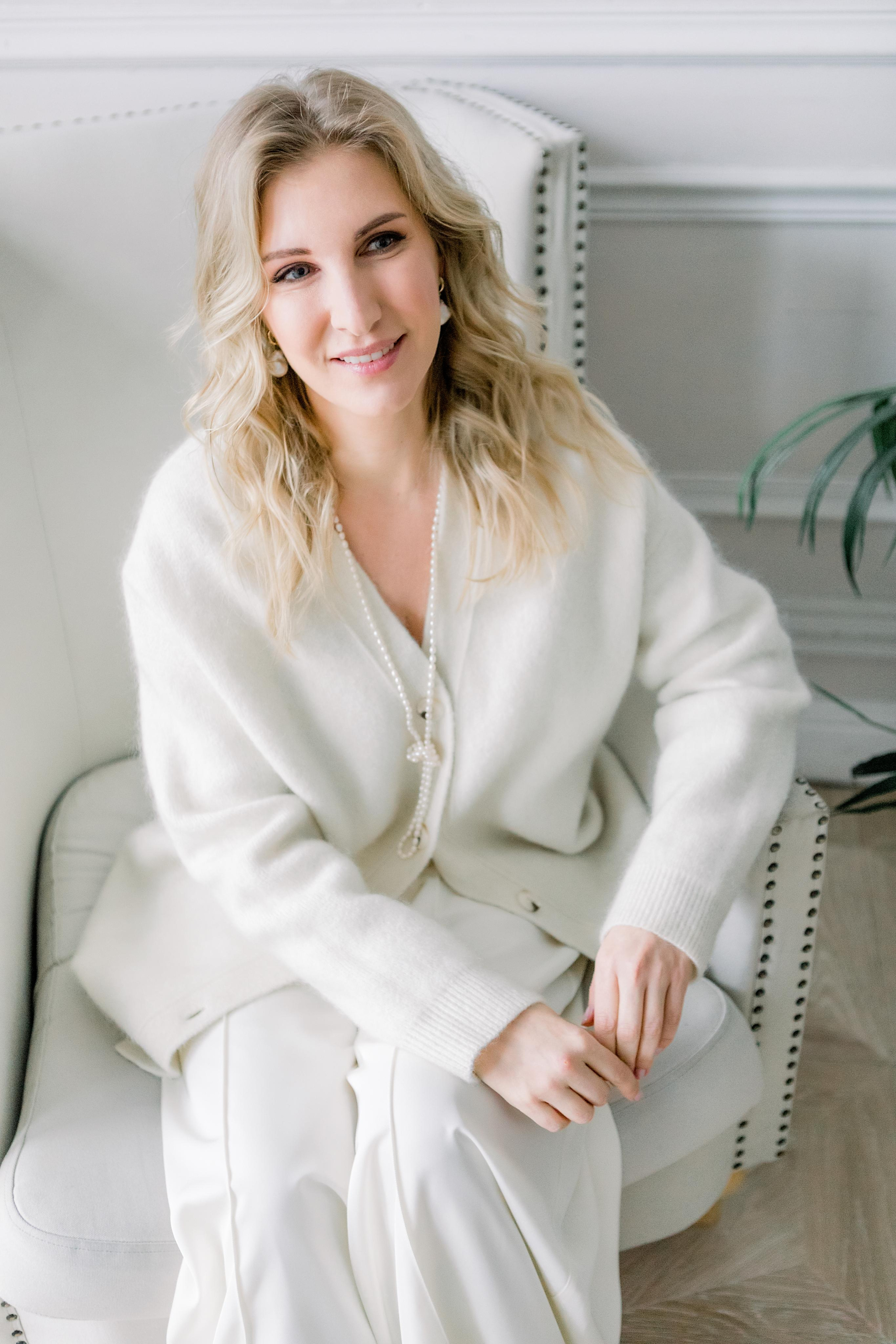 Контентная фотосессия. Лена Крутова. Фотограф в Москве