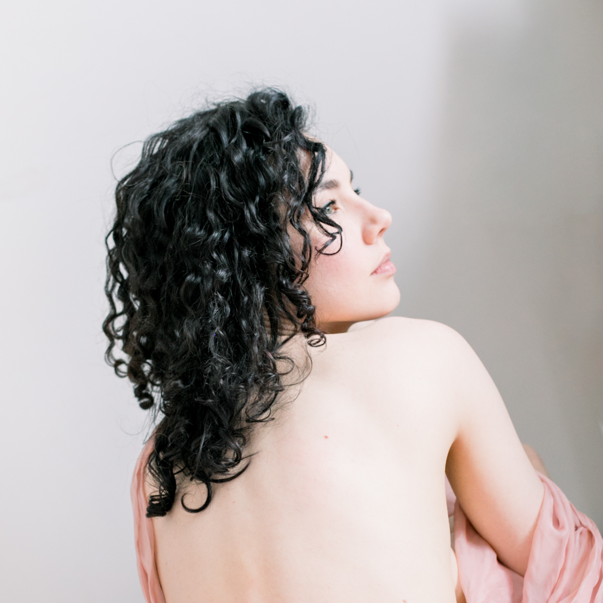 Портретная фотосессия Лизы. Лена Крутова. Фотограф в Москве