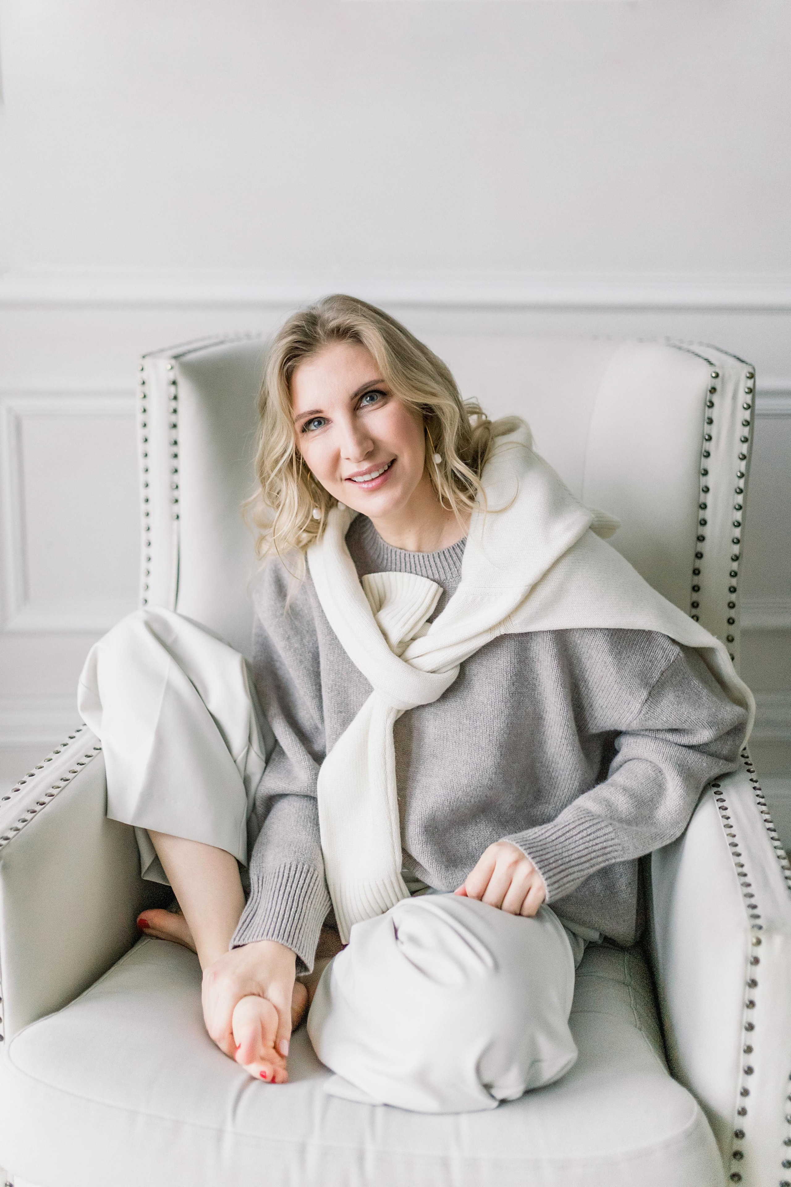 Контентная фотосессия. Лена Крутова. Фотограф в Москве