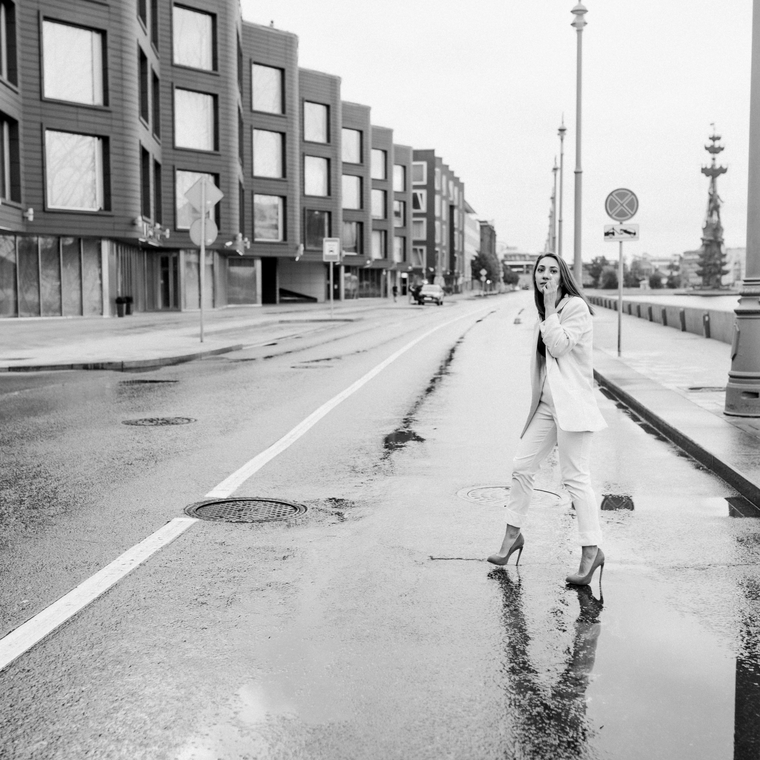 Фотопрогулка в городе. Лена Крутова. Фотограф в Москве