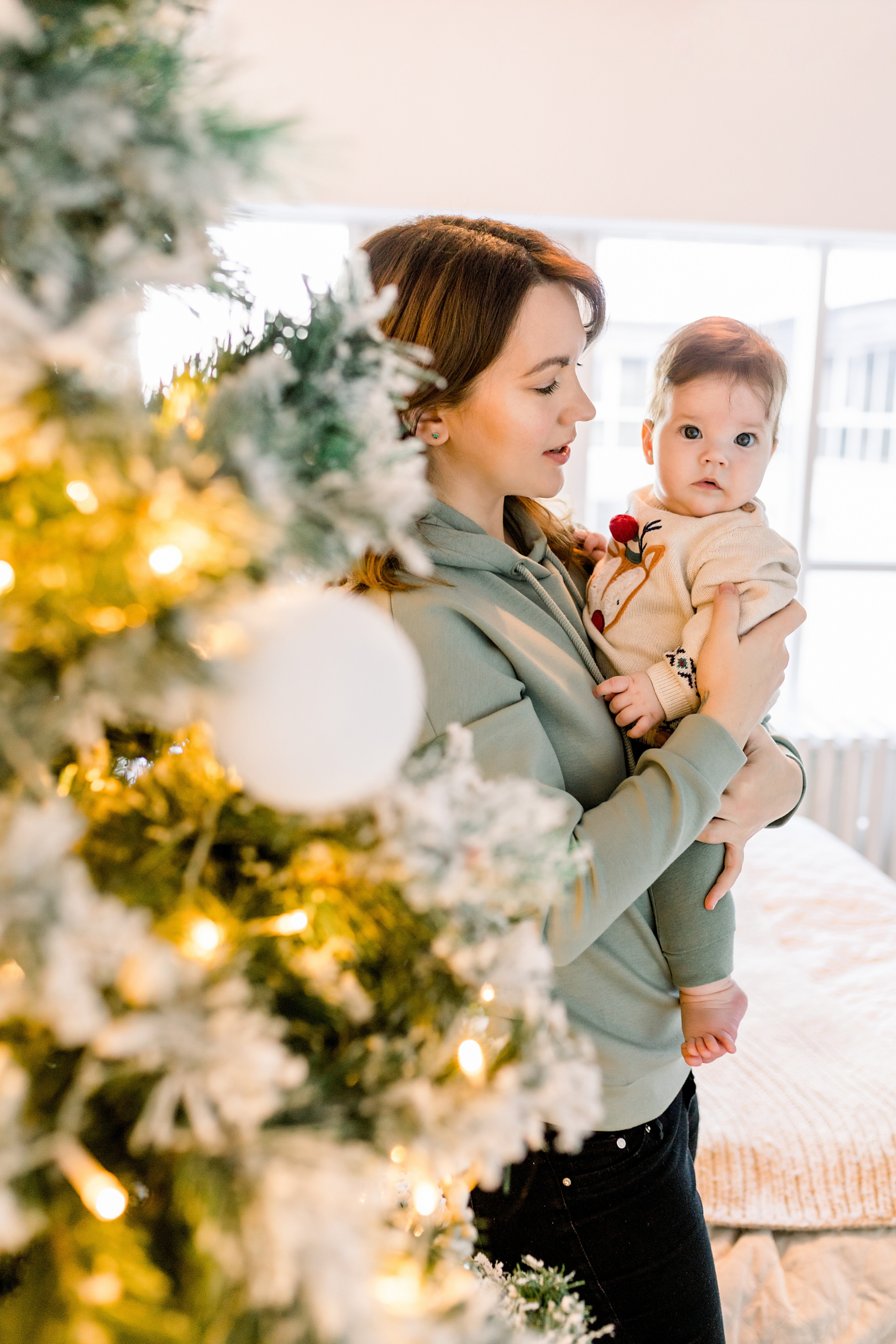 Семейная новогодняя фотосессия. Лена Крутова. Фотограф в Москве