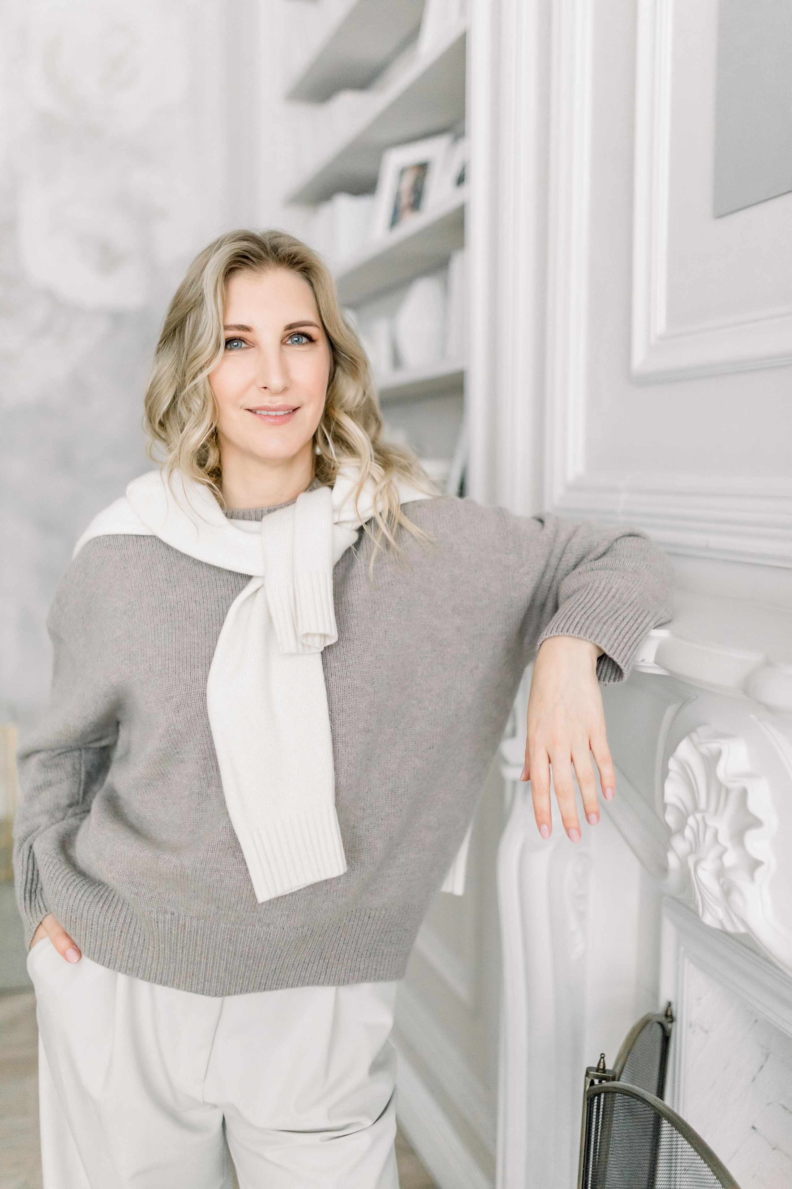 Контентная фотосессия. Лена Крутова. Фотограф в Москве