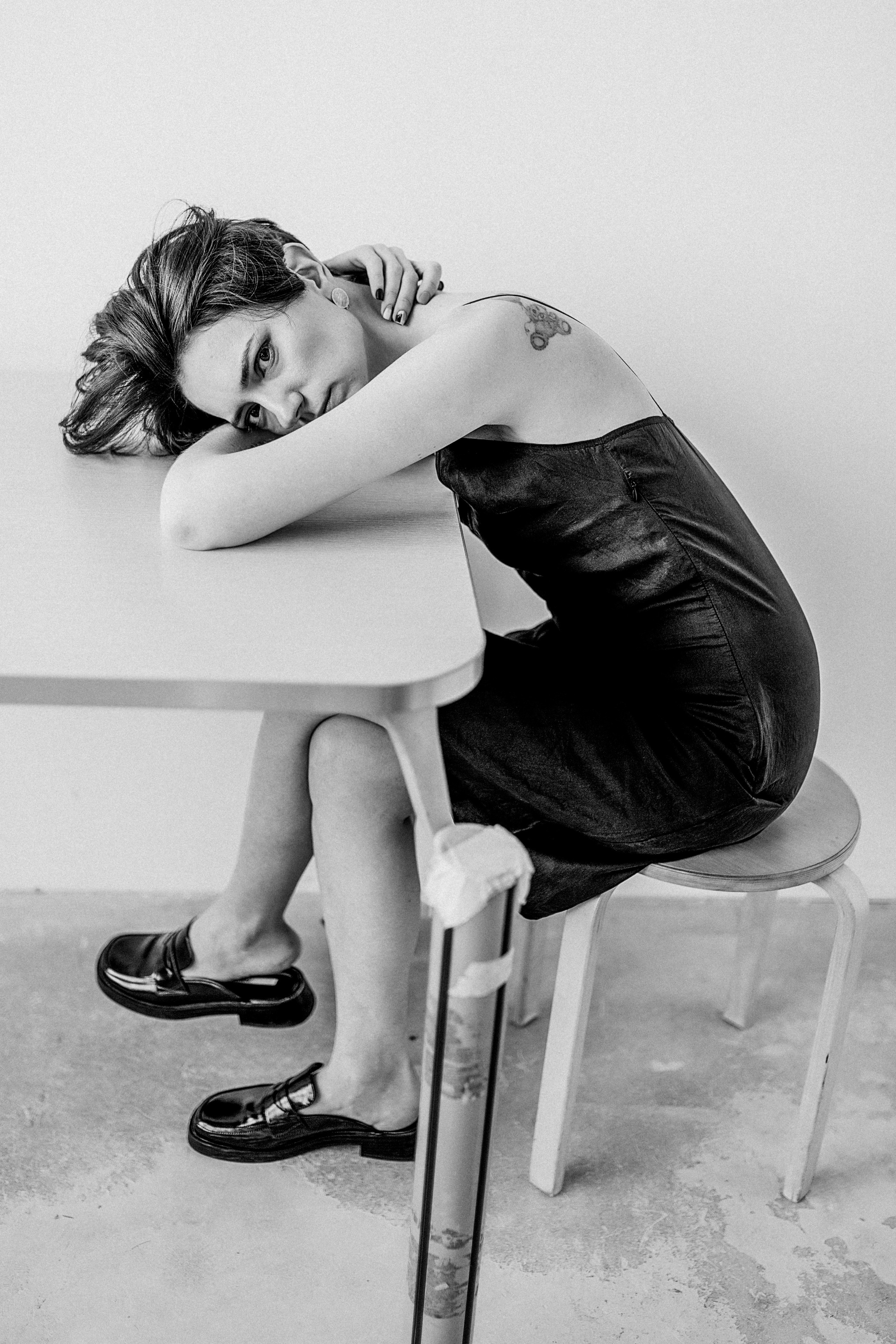 Портретная фотосессия Иры. Лена Крутова. Фотограф в Москве