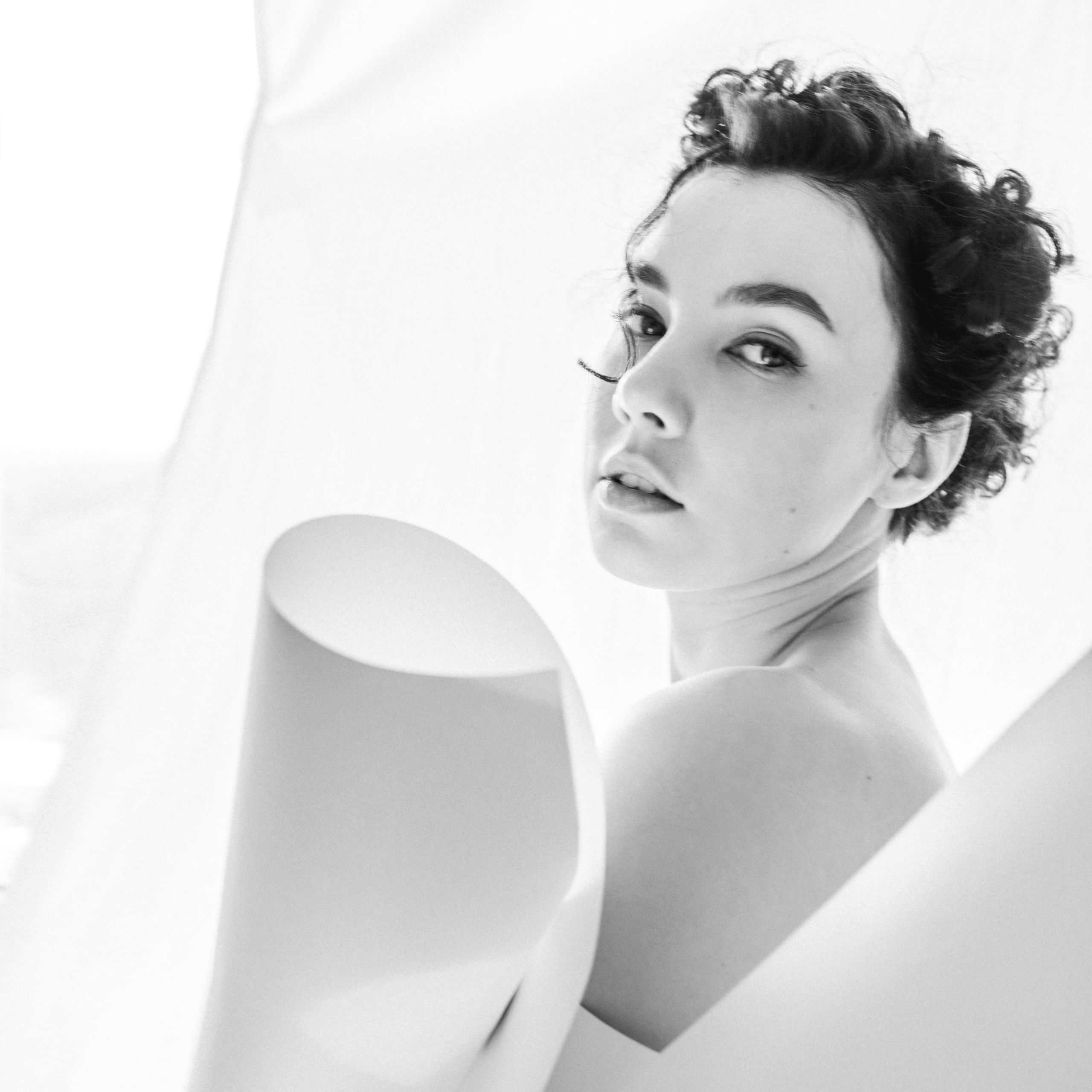 Портретная фотосессия Лизы. Лена Крутова. Фотограф в Москве