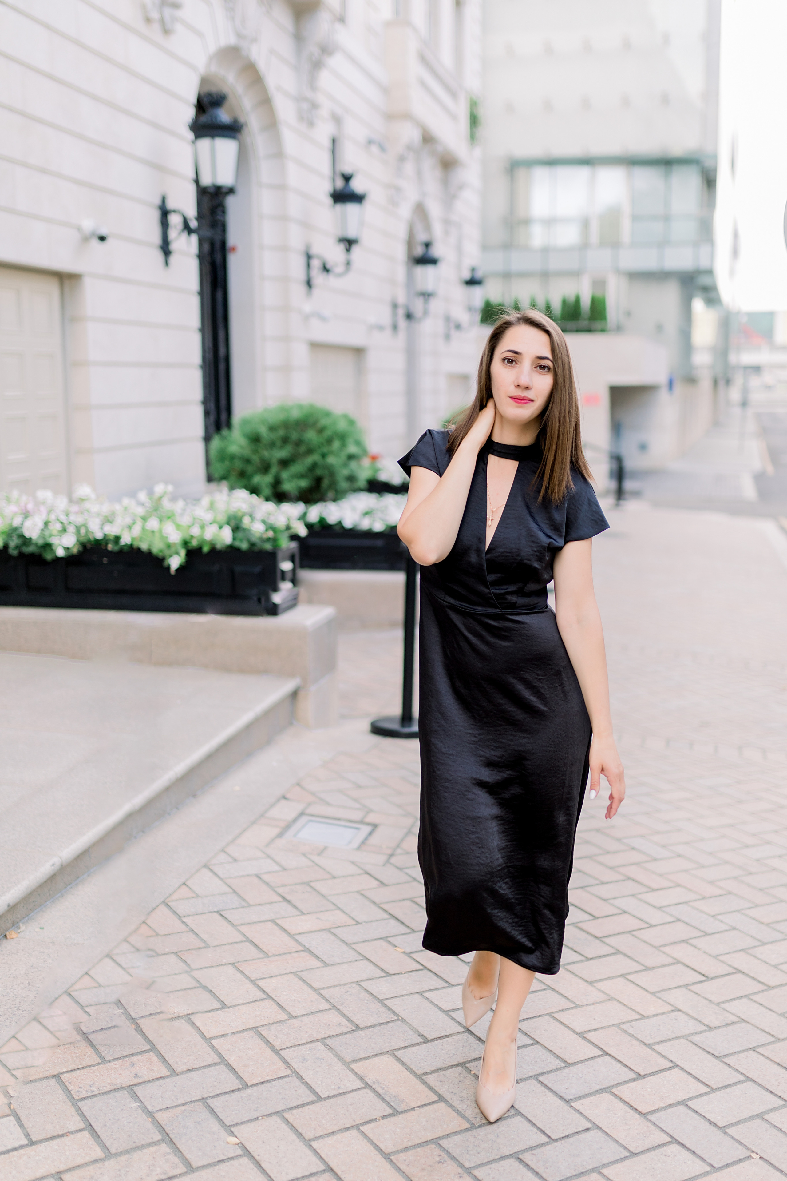 Фотопрогулка в городе. Лена Крутова. Фотограф в Москве