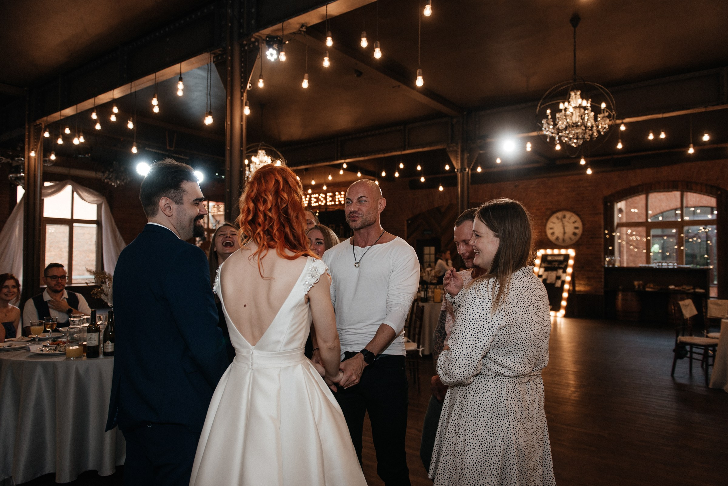 свадебный банкет в Весеннем Лофте