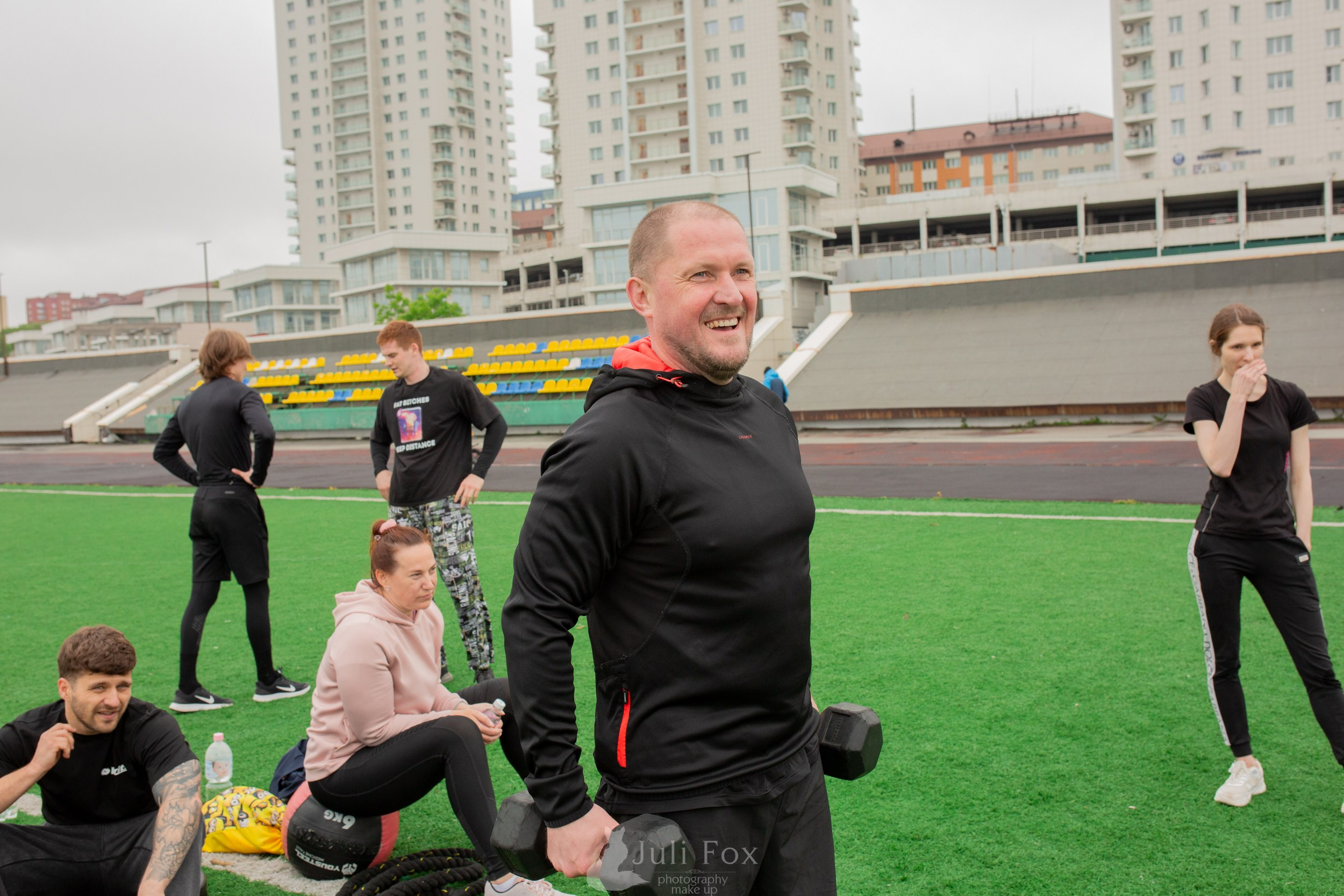СПОРТ и ЦИРК. Портретный, свадебный, репортажный фотограф во Владивостоке Юлиана Джули Фокс