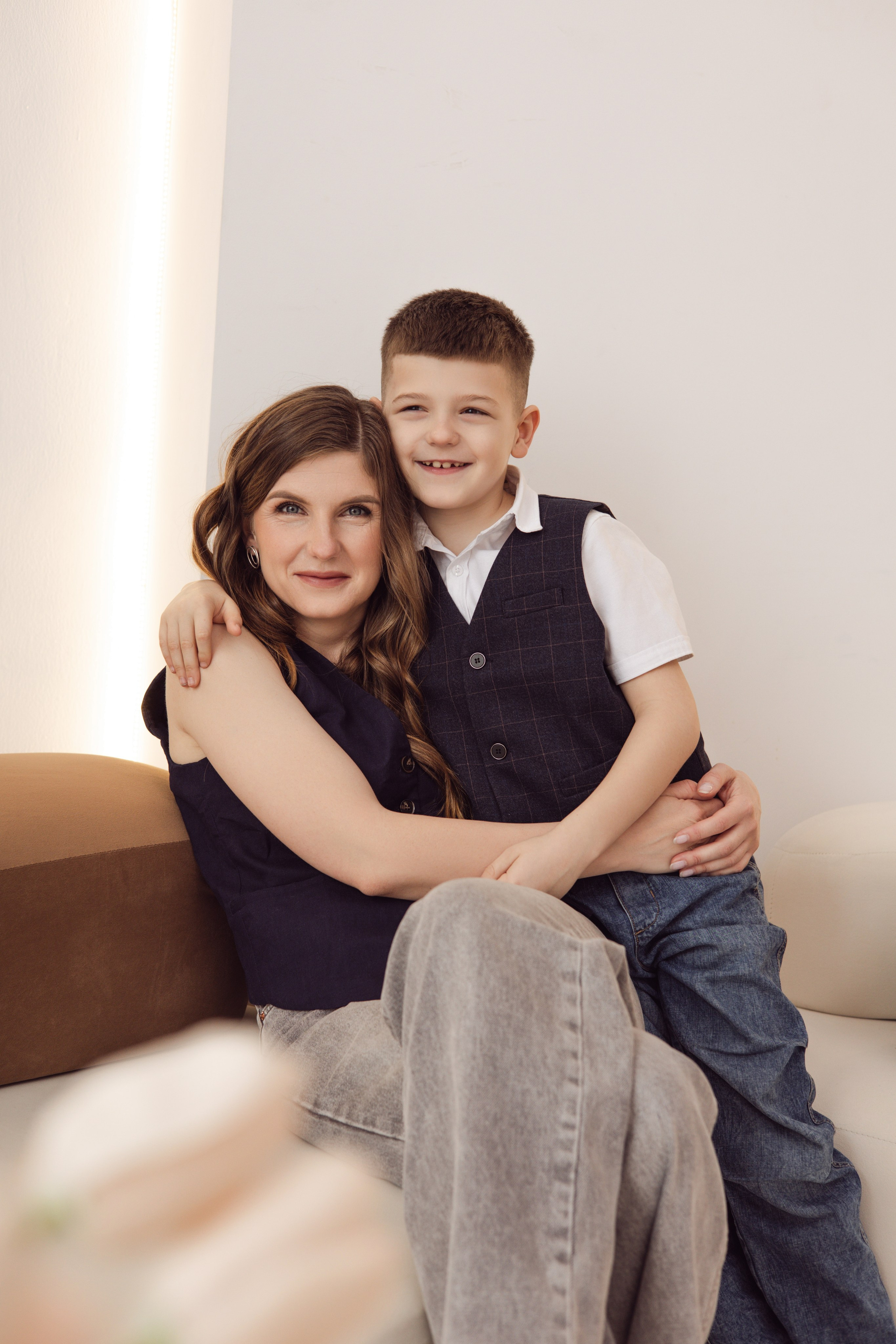 Вика с мамой. Портретный, свадебный, репортажный фотограф во Владивостоке Юлиана Джули Фокс