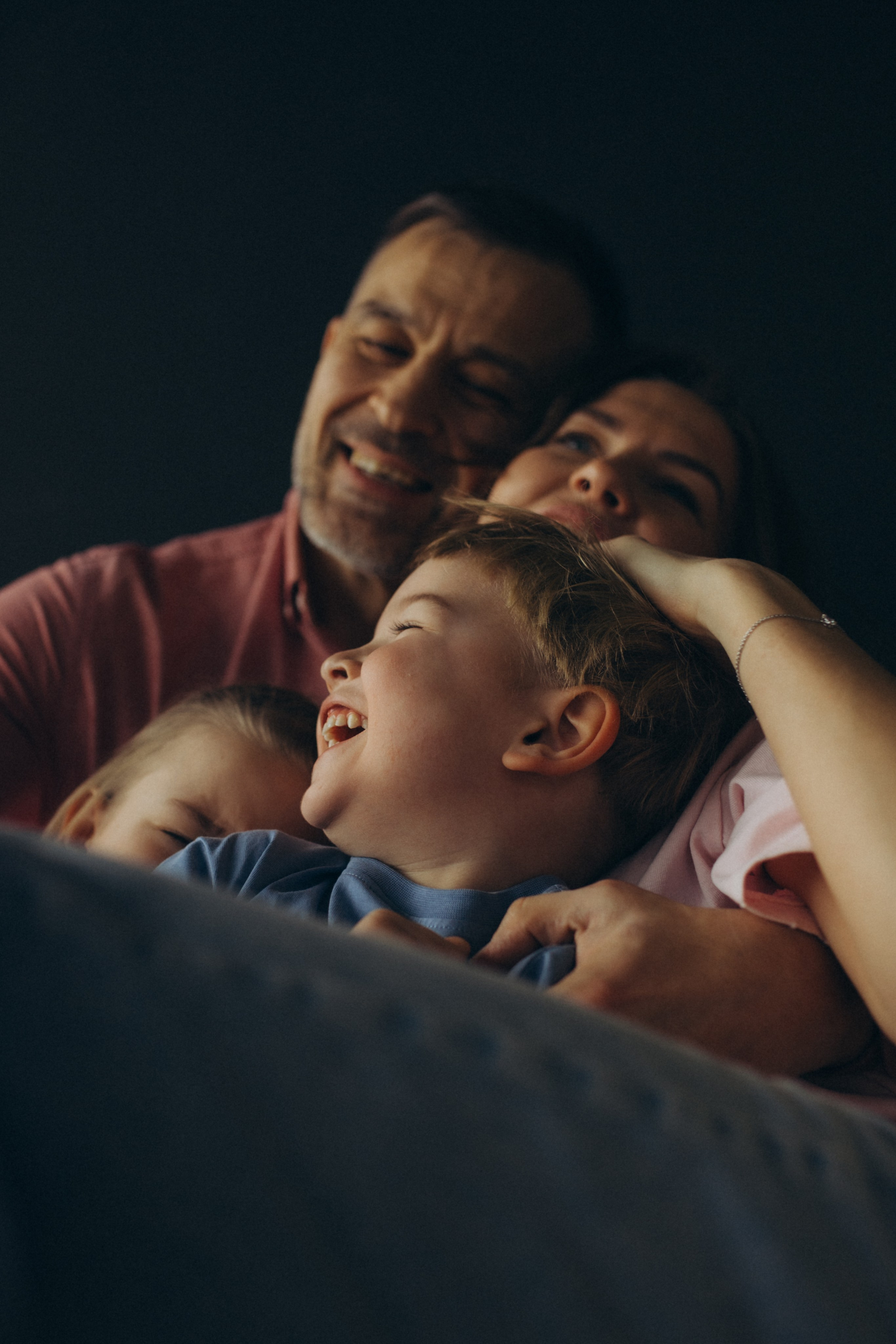 Семейная в студии. Семейный фотограф Lifestyle Ноябрьск/Губкинский/Тобольск