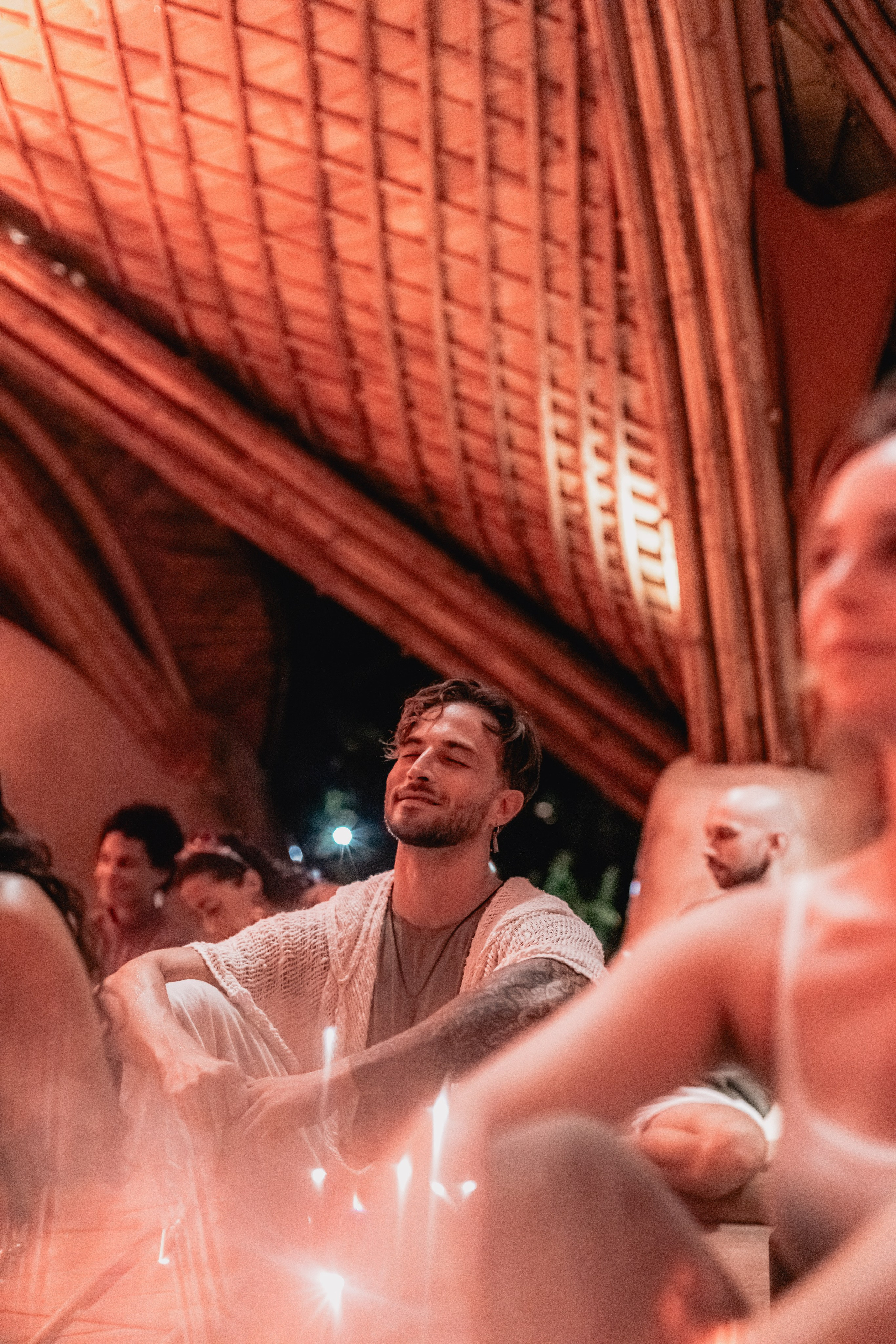 Cacao ceremony Full moon jan w Juan. Mariam Bagdasaryan