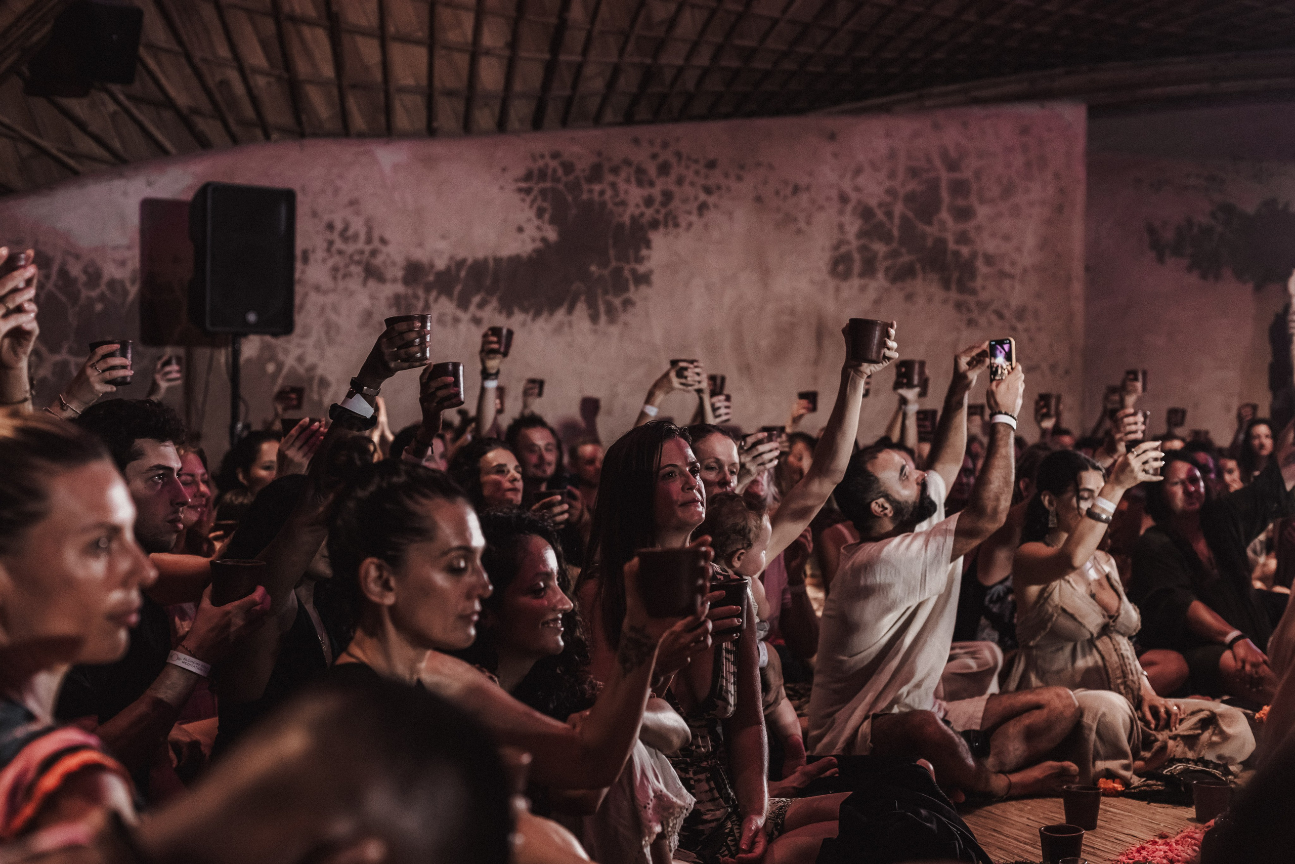 Hanuman Project kirtan at Alchemy march. Mariam Bagdasaryan