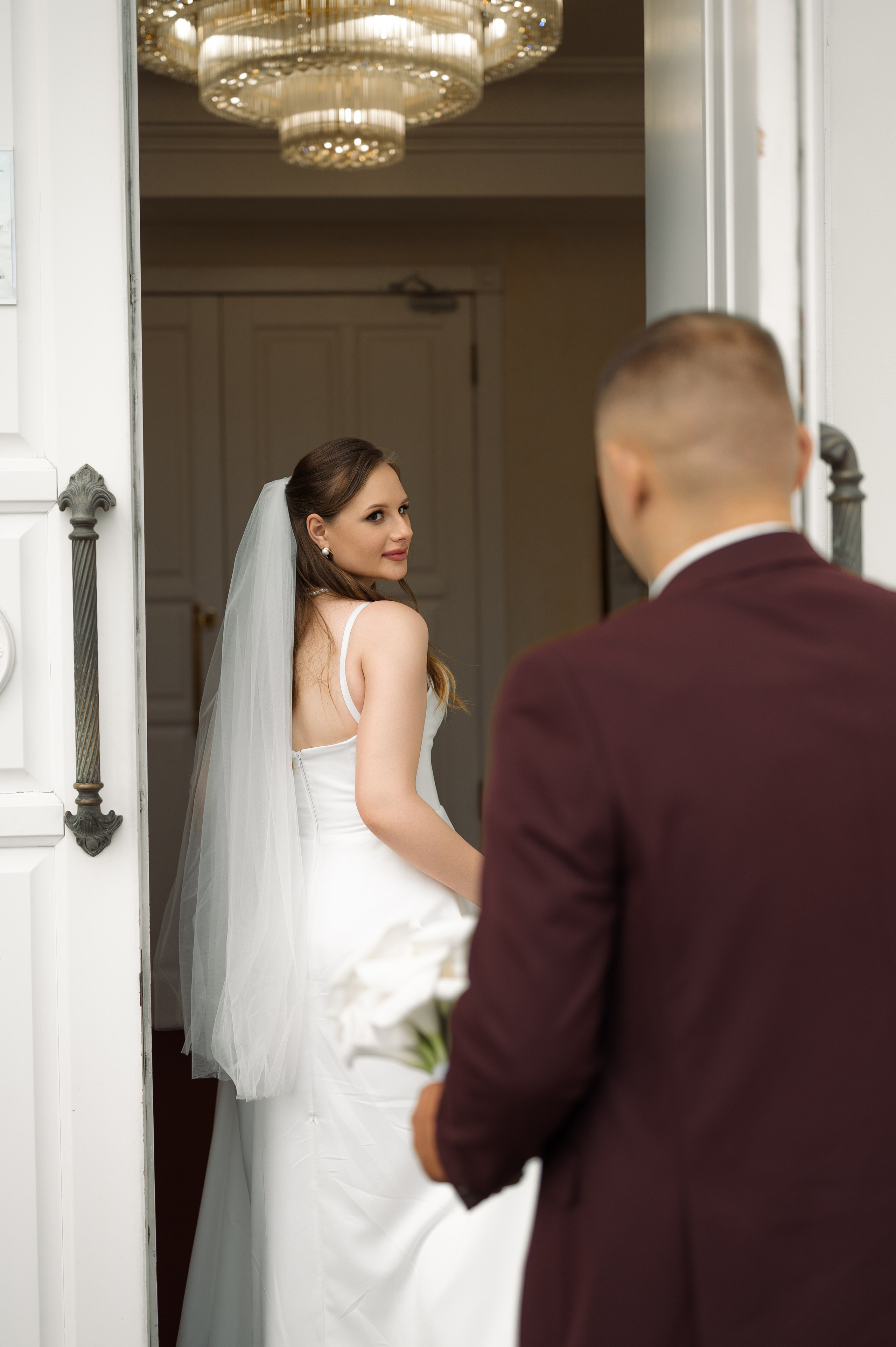 Загс (студия и прогулка). Свадебный и семейный фотограф в Краснодаре Алина Мельник