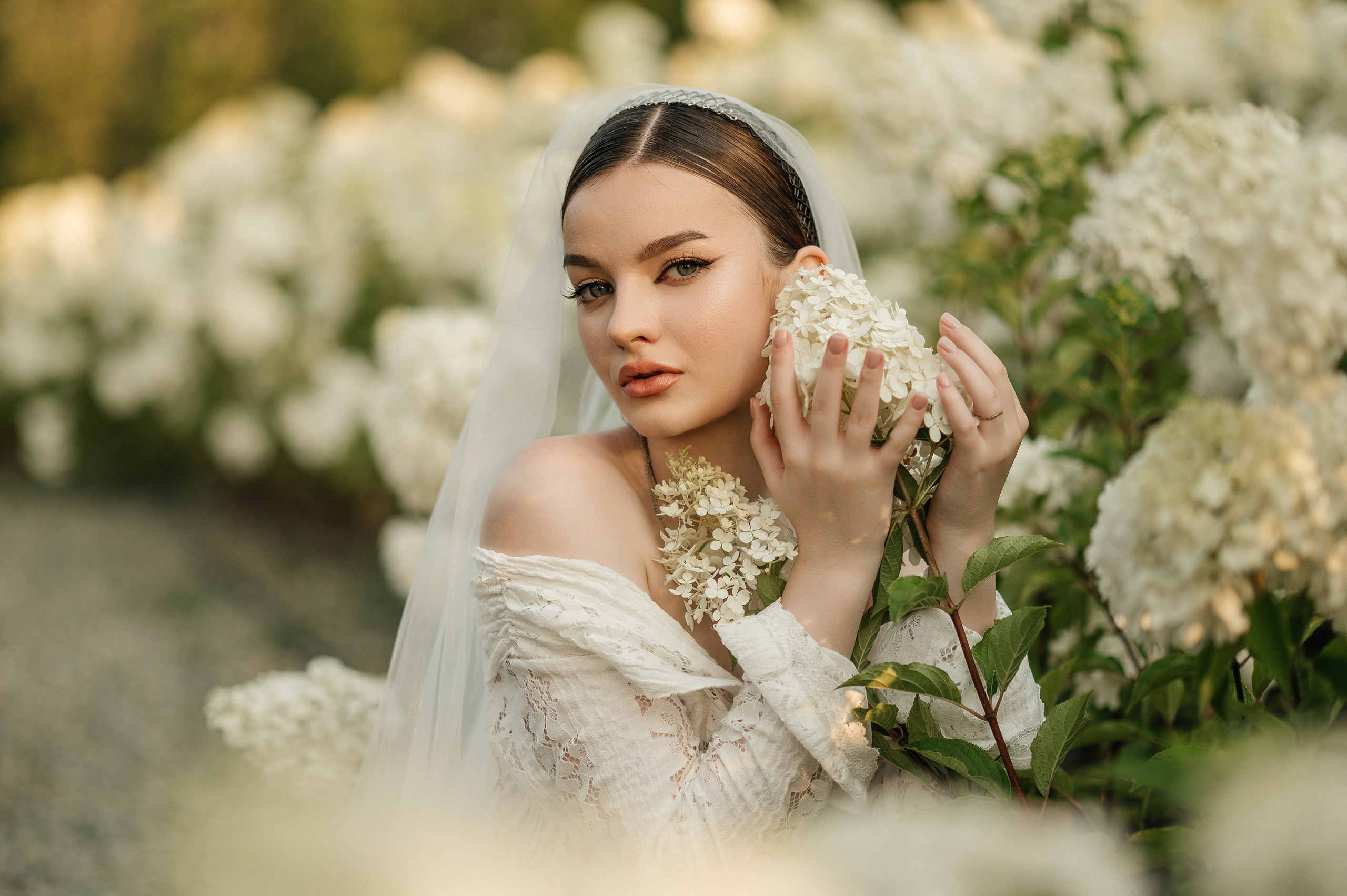 Арина (невеста). Свадебный и семейный фотограф в Краснодаре Алина Мельник